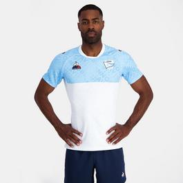 Le Coq Sportif LCS Aviron Bayonne 23/24 Home Rugby Jersey