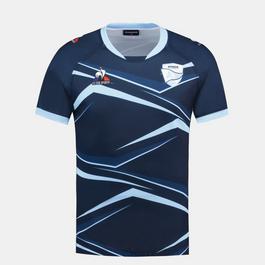 Le Coq Sportif LCS Aviron Bayonne 23/24 Alternate Rugby Jersey