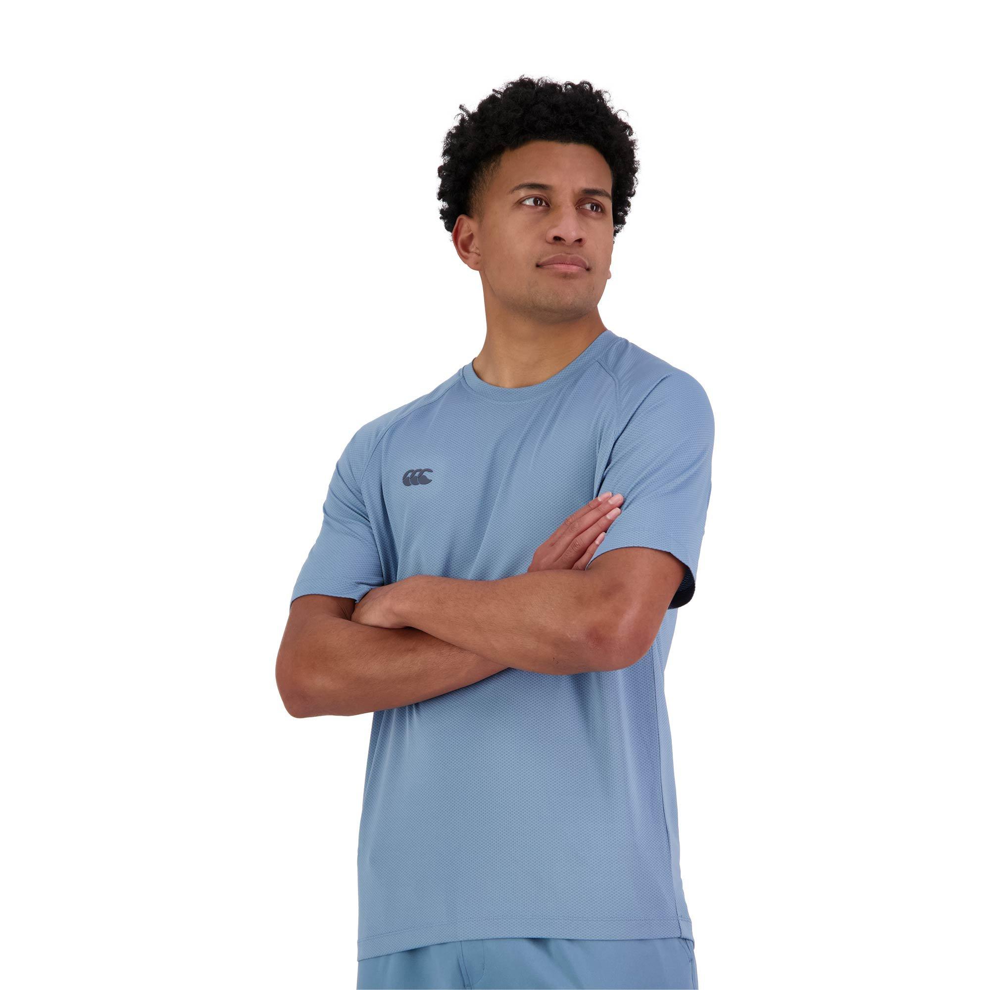 Provincial Blue - Canterbury - Tempo+ T-Shirt Mens - 4