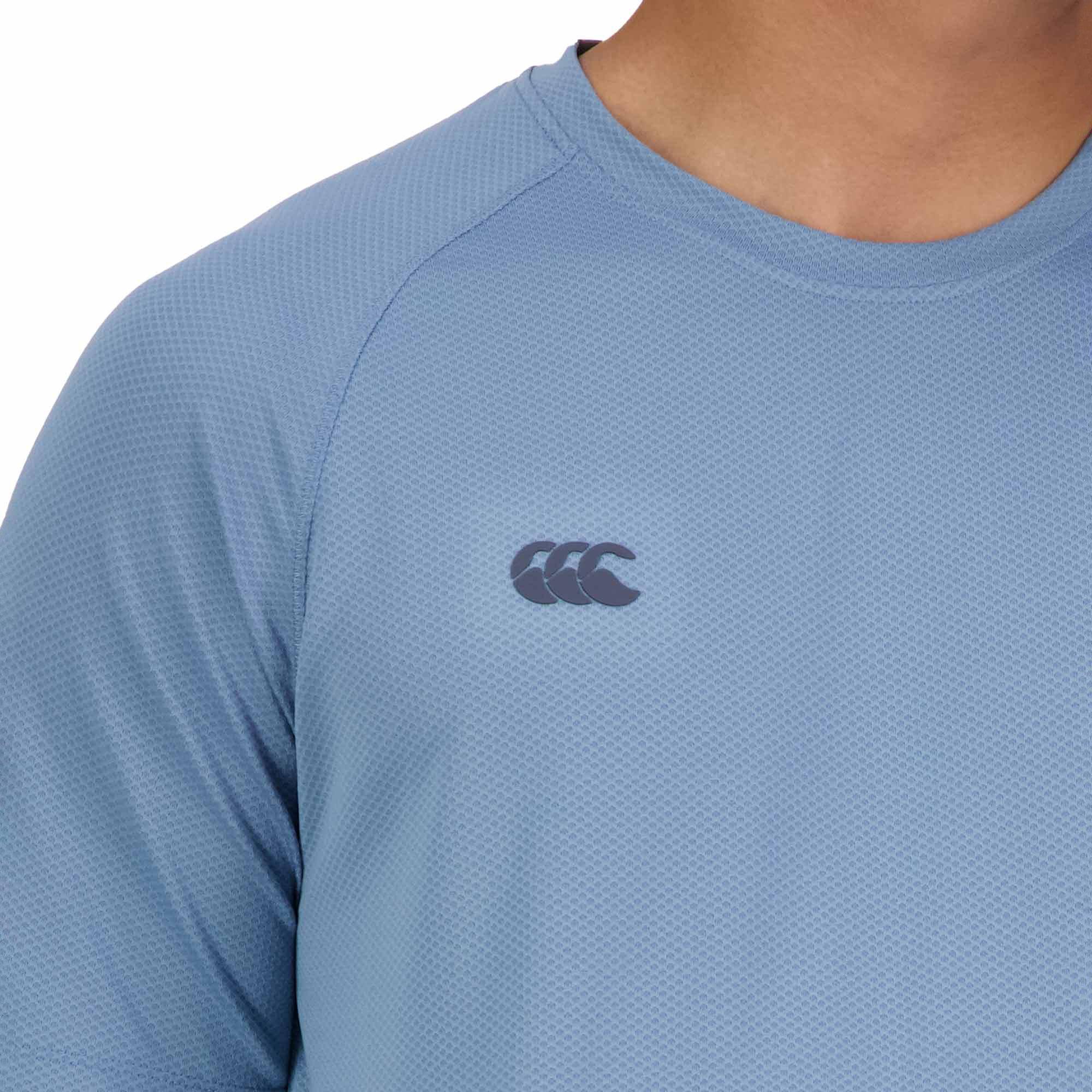 Provincial Blue - Canterbury - Tempo+ T-Shirt Mens - 6