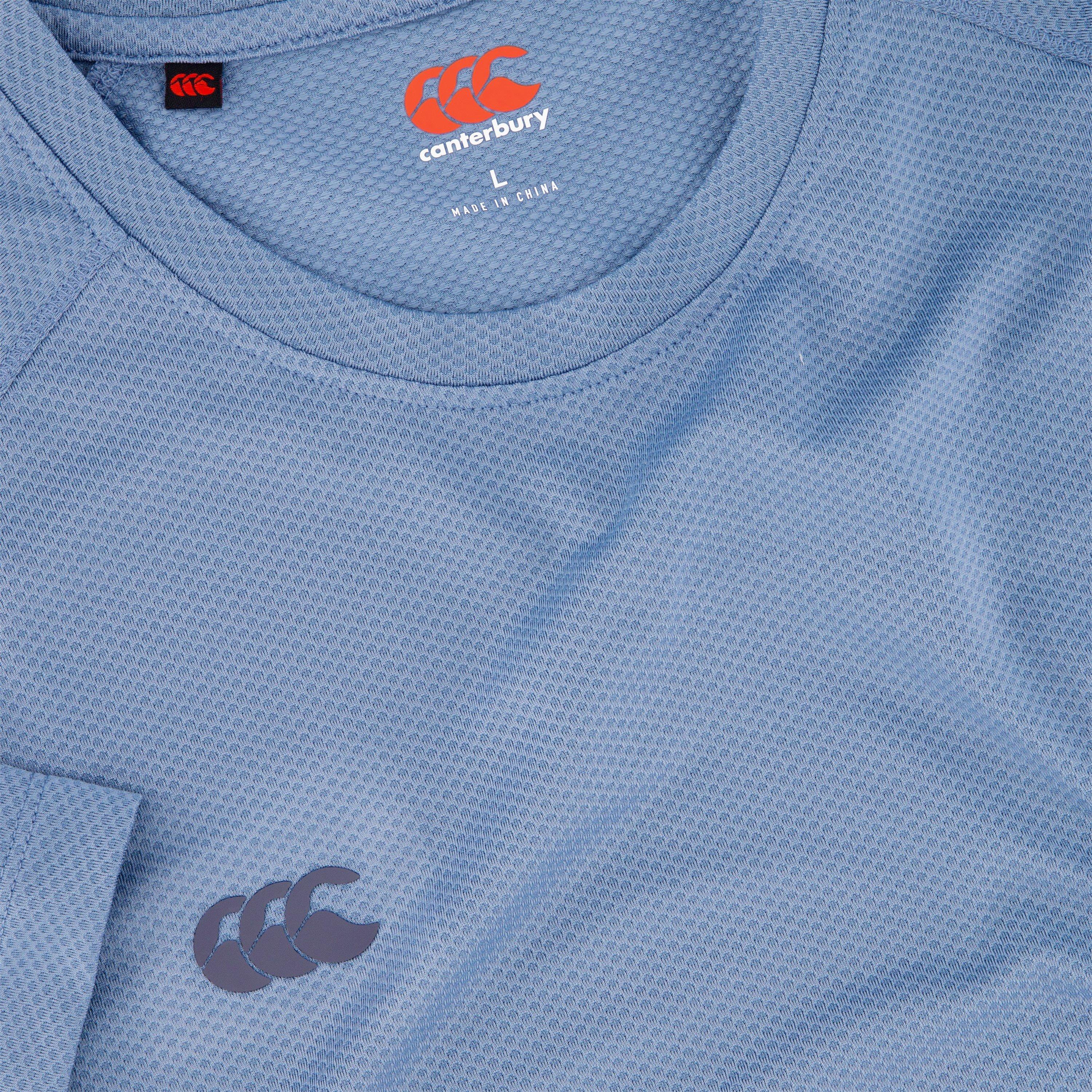 Provincial Blue - Canterbury - Tempo+ T-Shirt Mens - 7