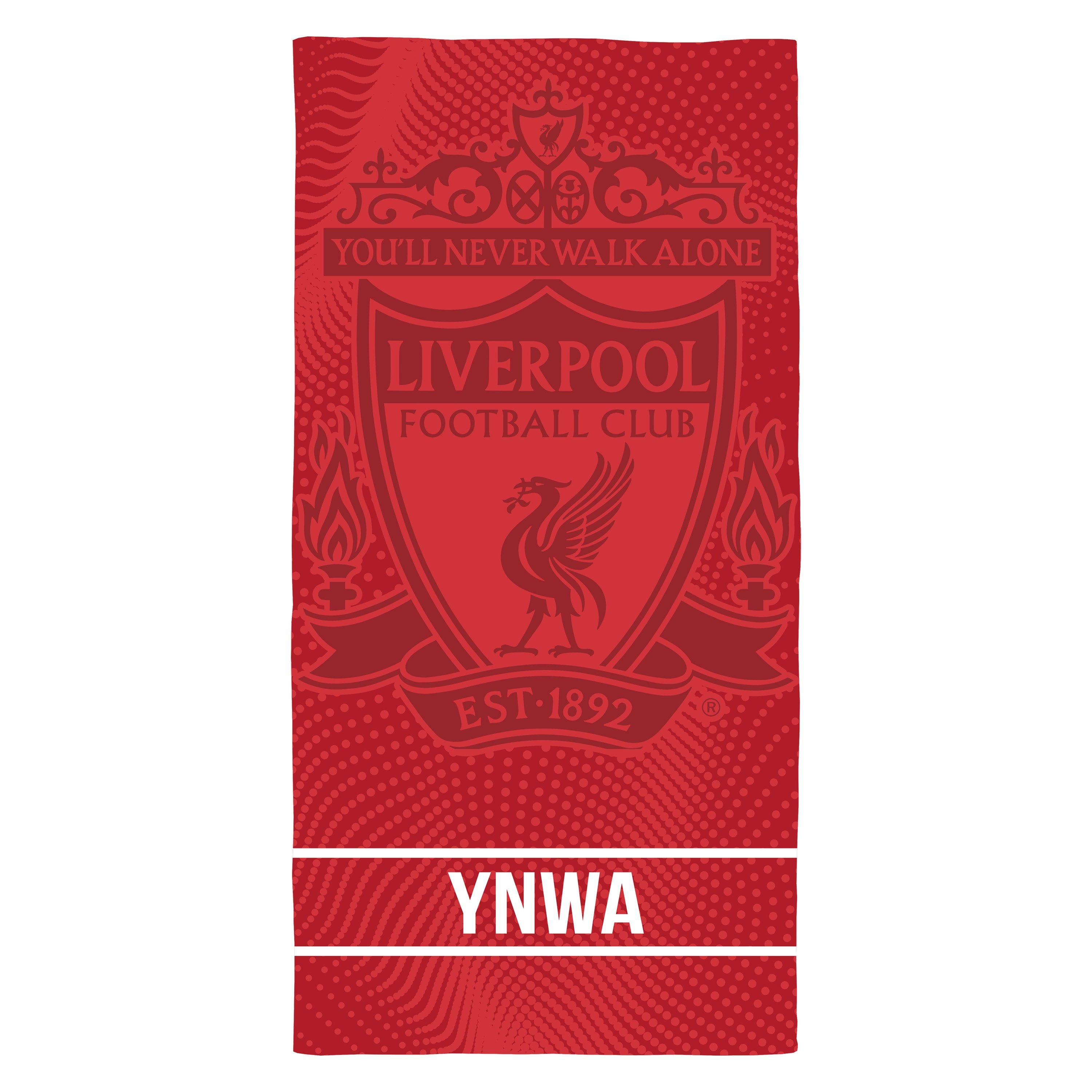 Red - Liverpool FC - Liverpool Club Towel - 1