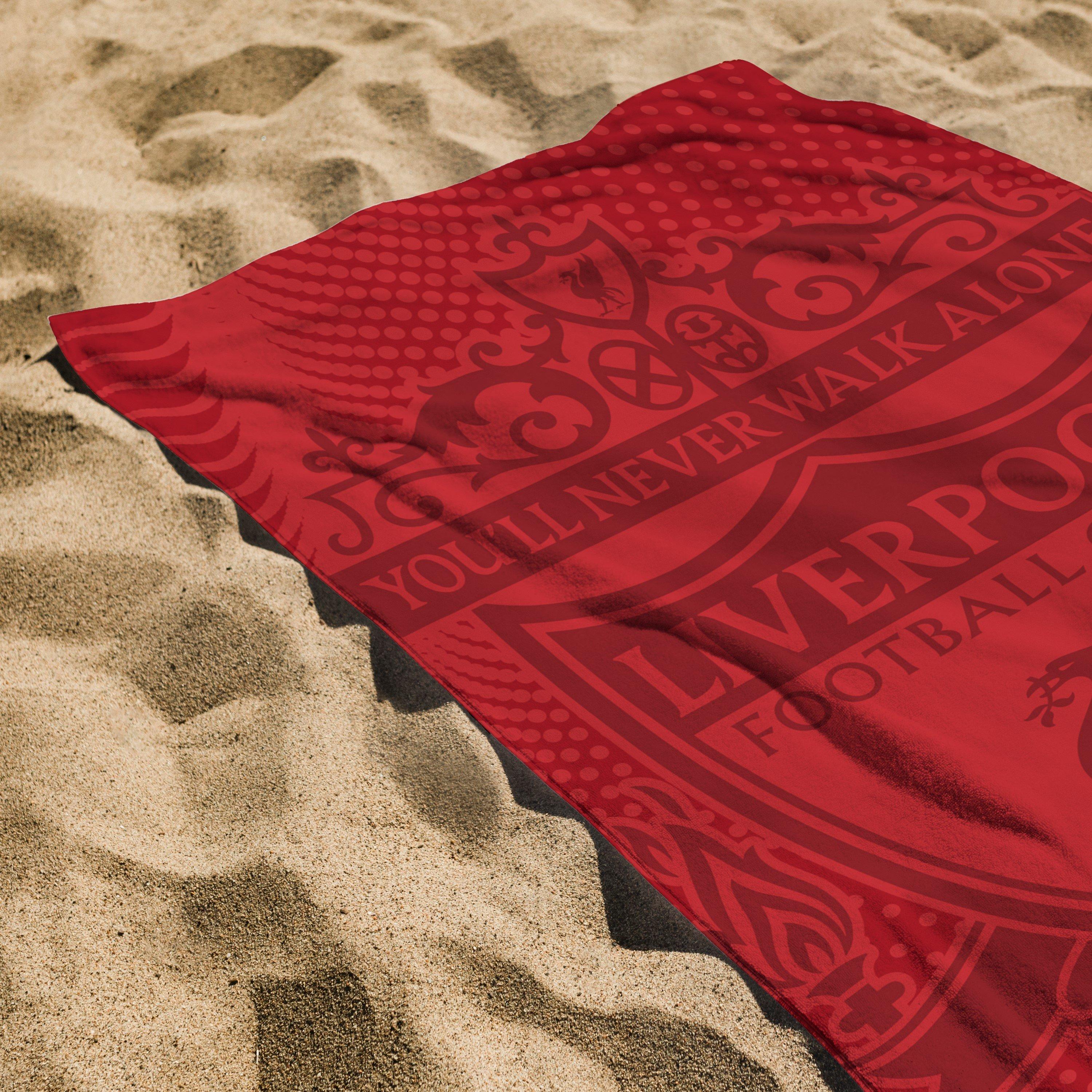 Red - Liverpool FC - Liverpool Club Towel - 2