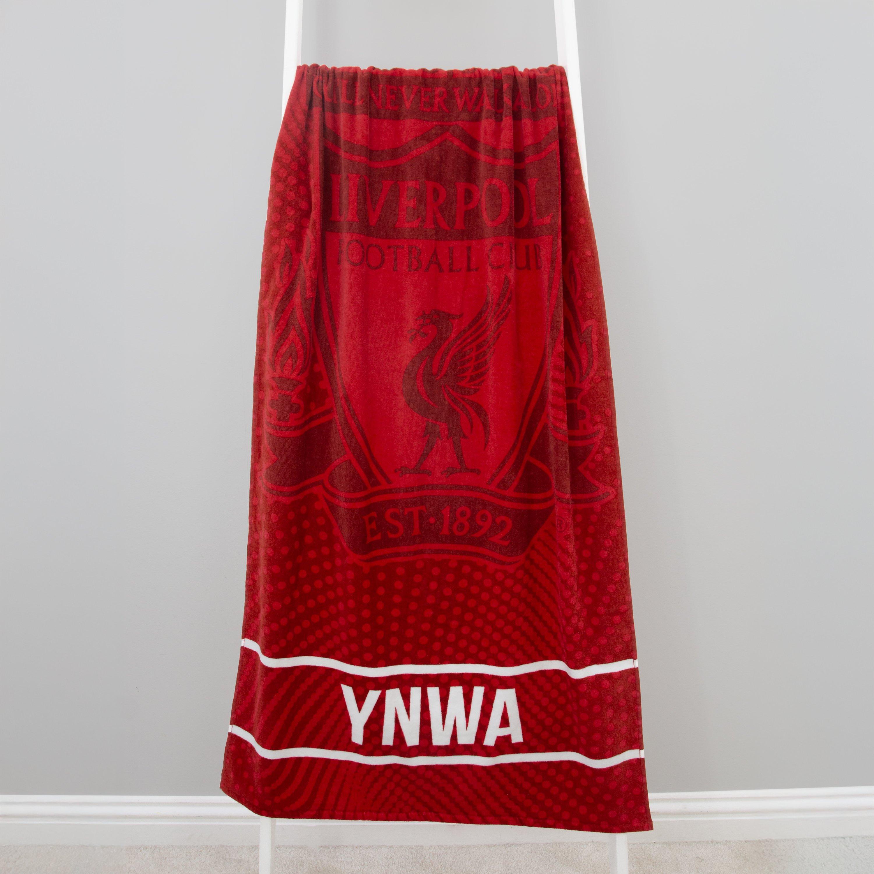 Red - Liverpool FC - Liverpool Club Towel - 3