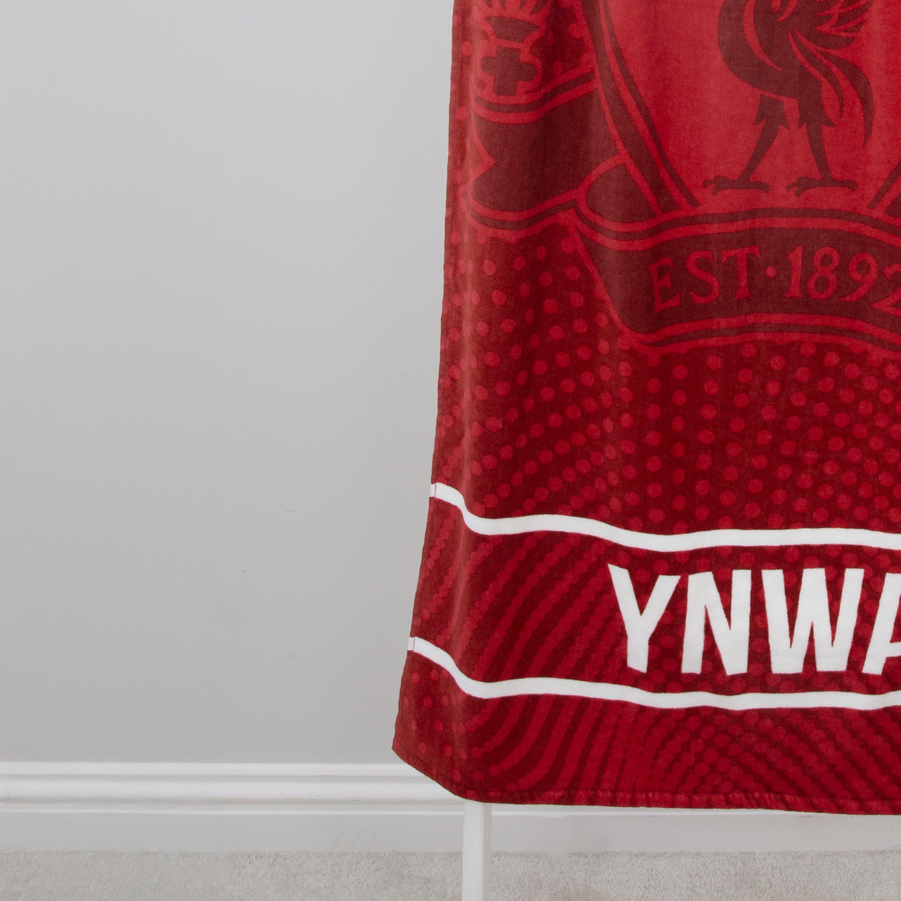 Red - Liverpool FC - Liverpool Club Towel - 4
