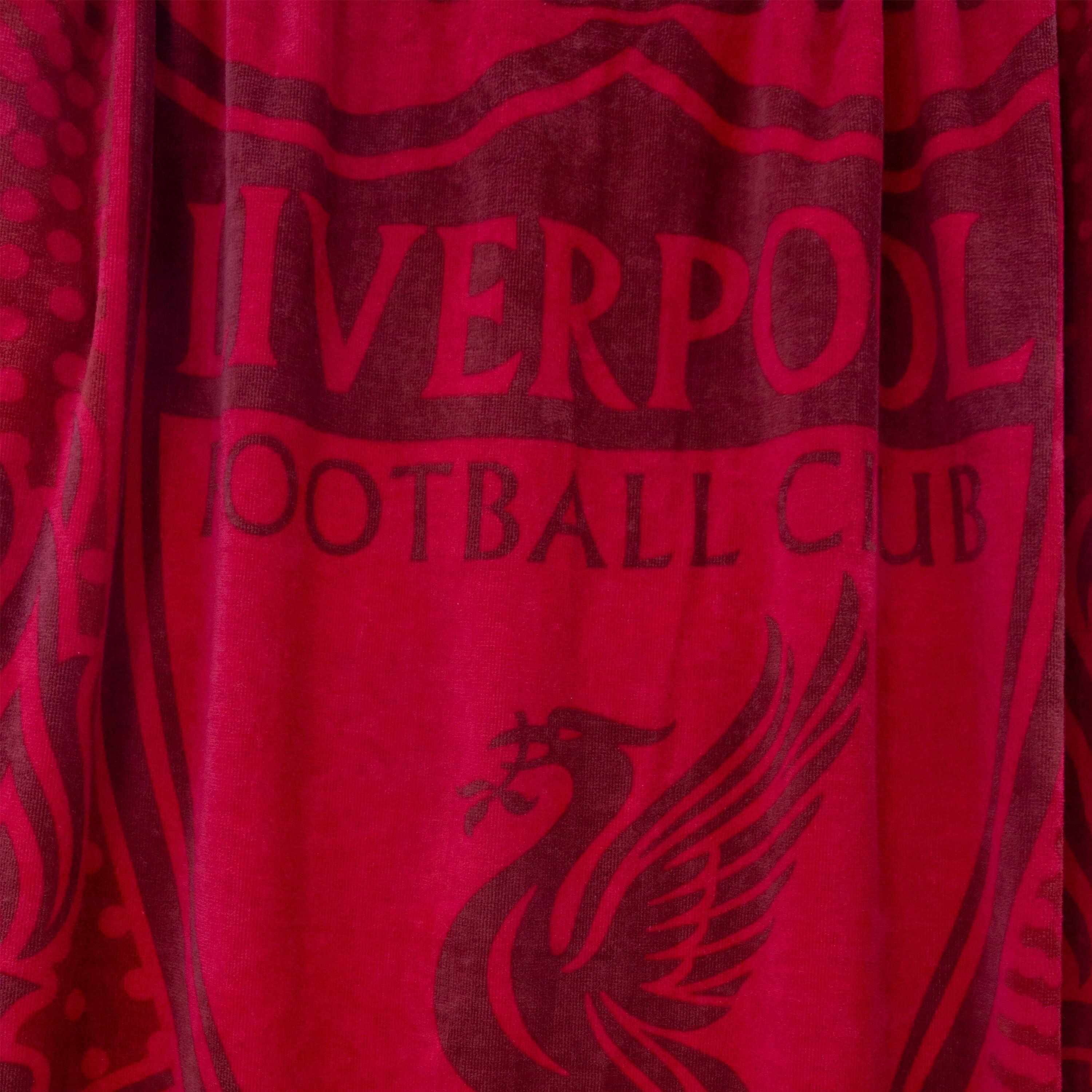 Red - Liverpool FC - Liverpool Club Towel - 6
