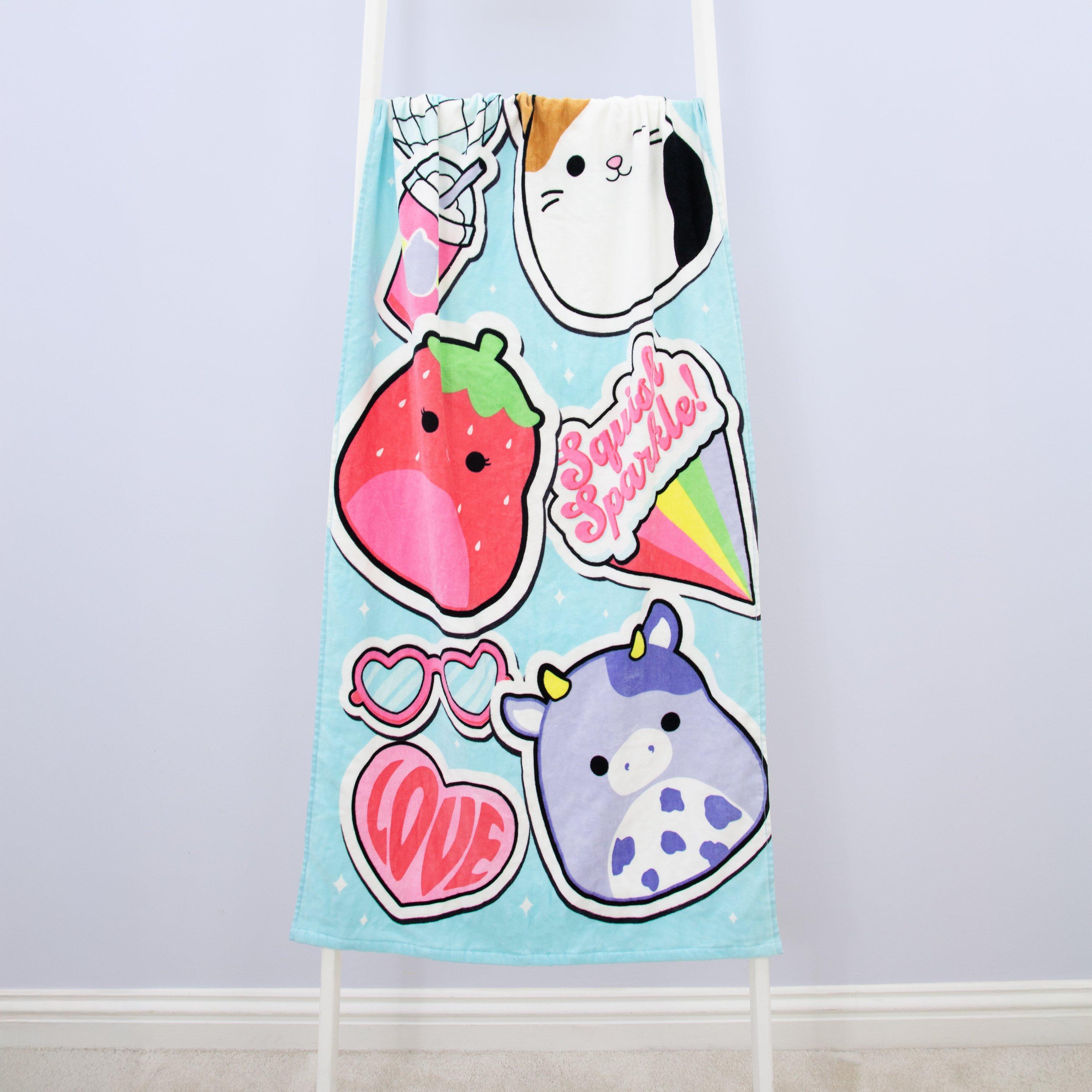 Multicolour - Squishmallows - Squishmallows Funky Beach Towel - 2