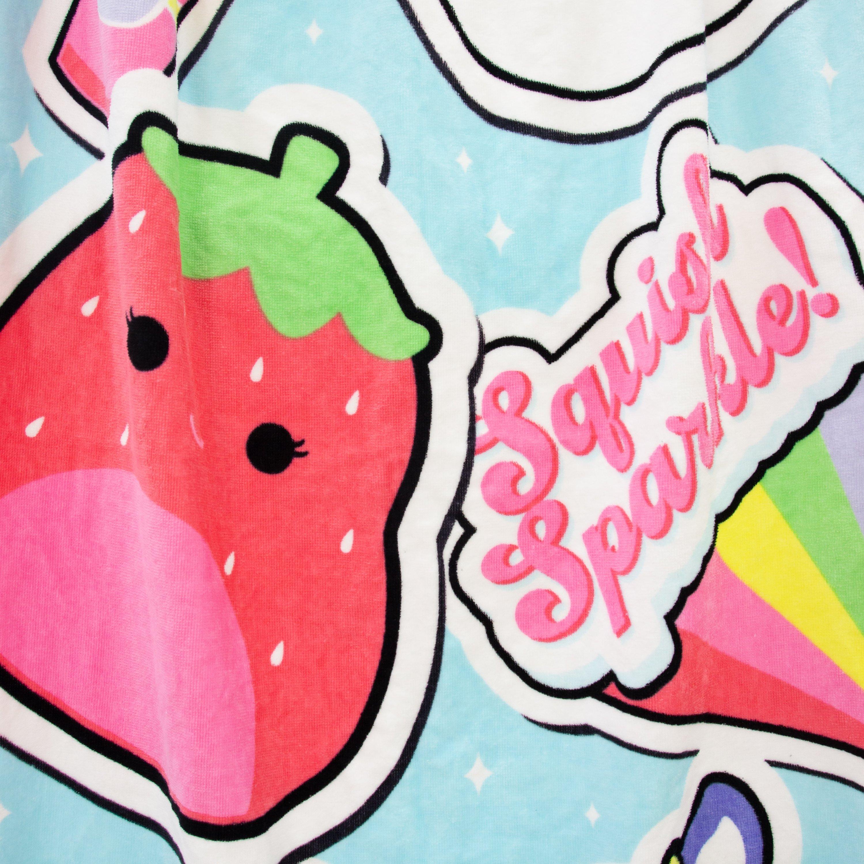 Multicolour - Squishmallows - Squishmallows Funky Beach Towel - 3