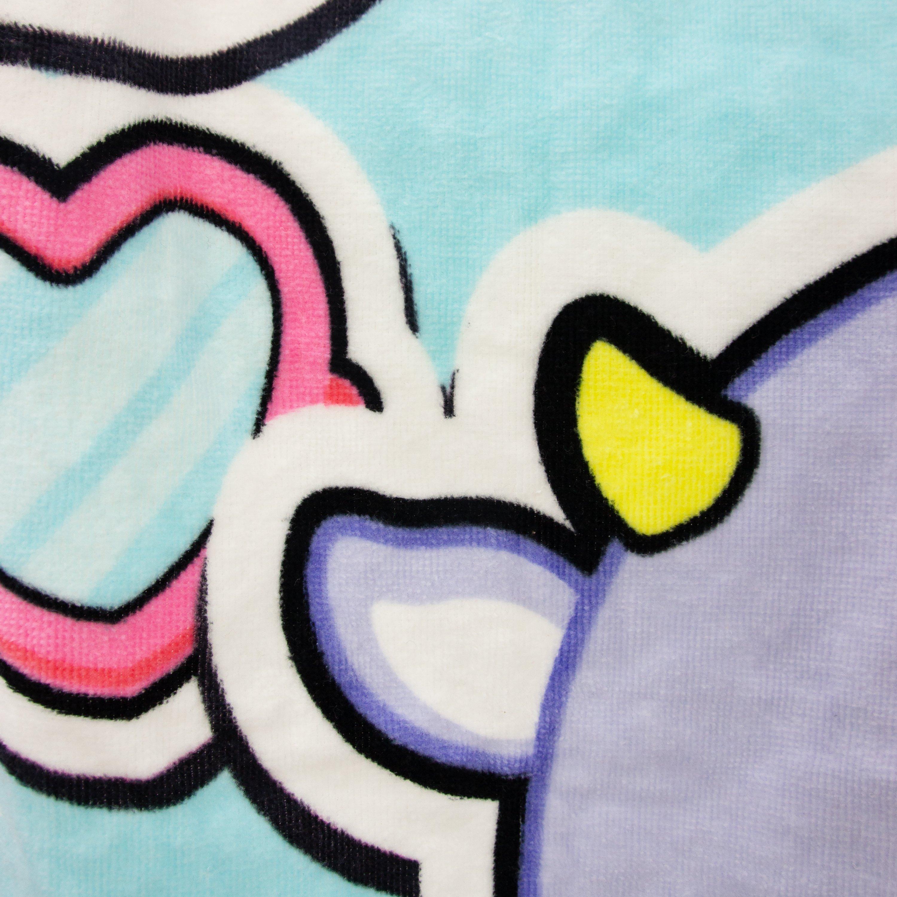 Multicolour - Squishmallows - Squishmallows Funky Beach Towel - 4