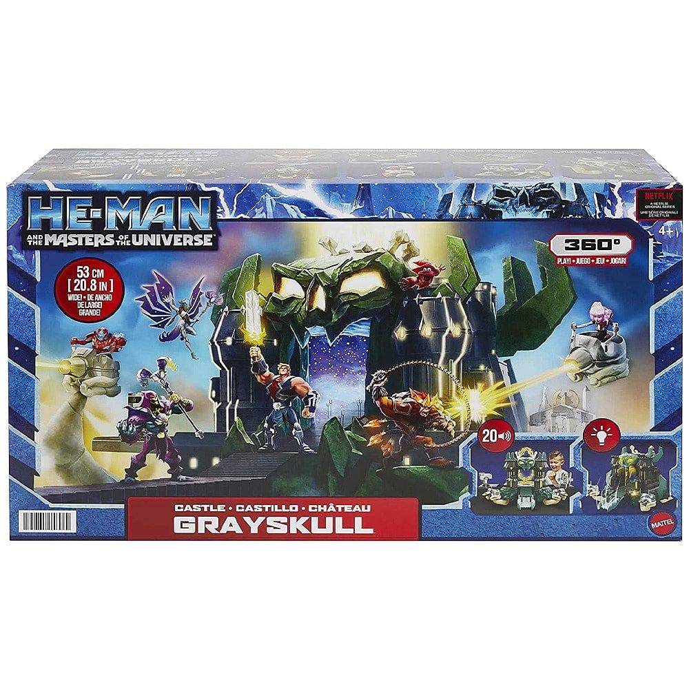 Multi Format En - He-Man - and the MOTU Castle Grayskull Playset