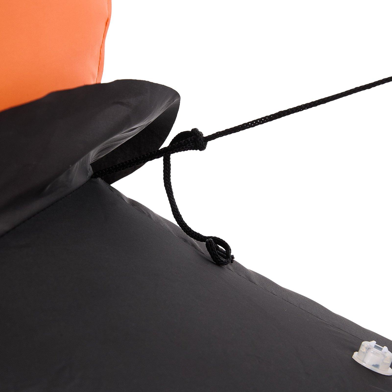 Multi - LIFE IDEAS - 100cm Blow-Up Halloween Pumpkin Witch Inflatable - 13