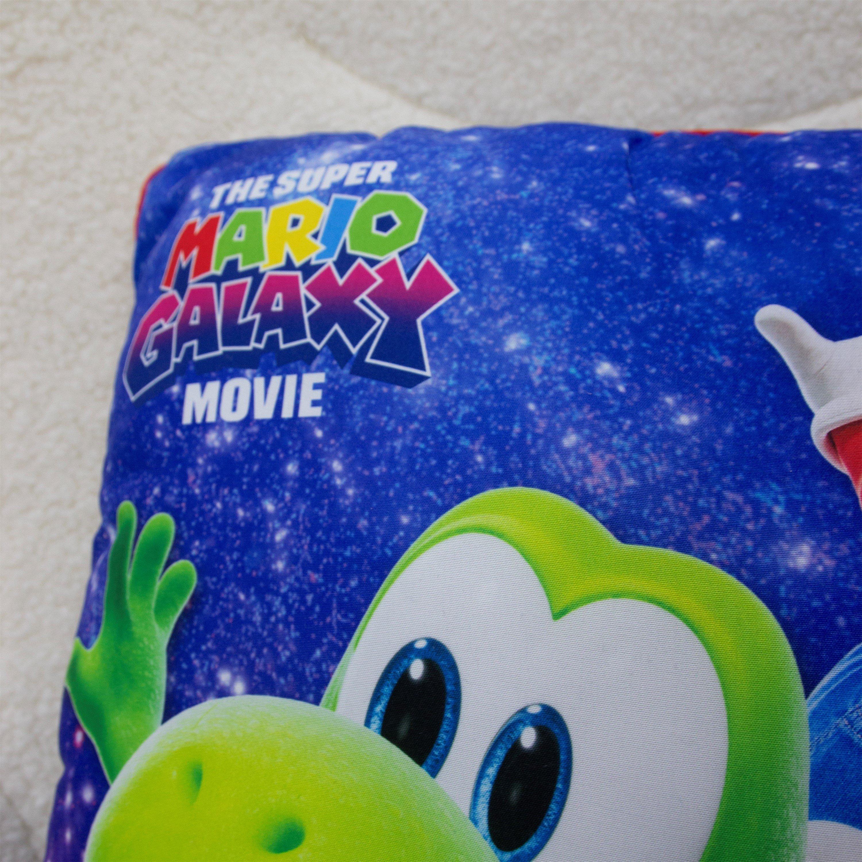 Multicolour - Super Mario - The Super Mario Bros Movie 2 Lessgo Square Cushion - 8