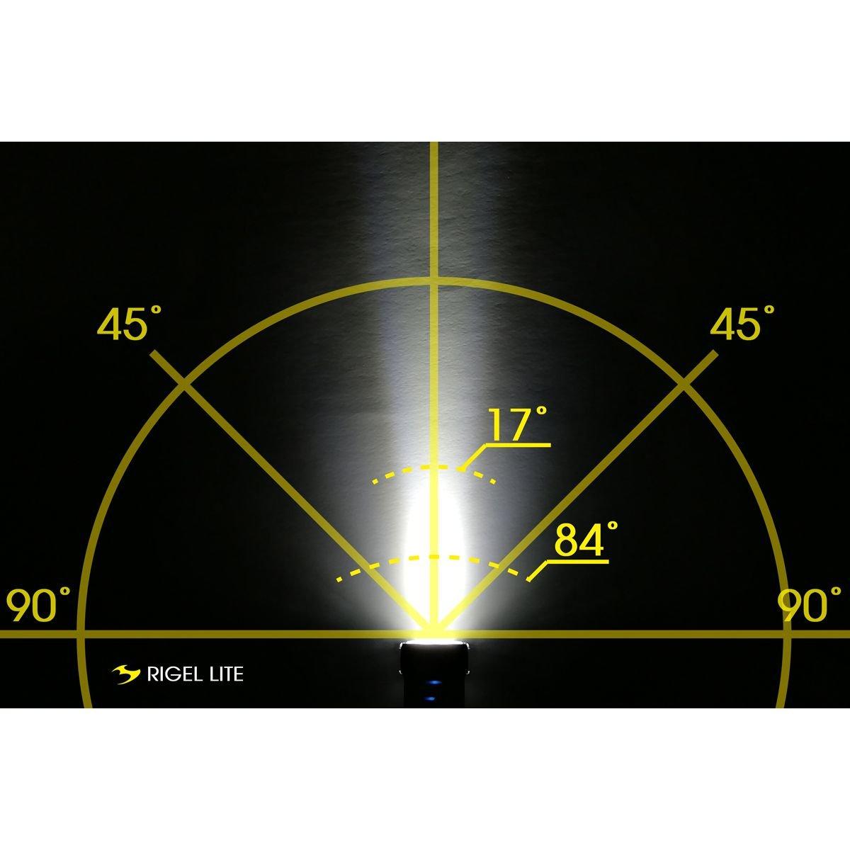 Black - Moon Sport - Rigel Lite (500lm) - 2
