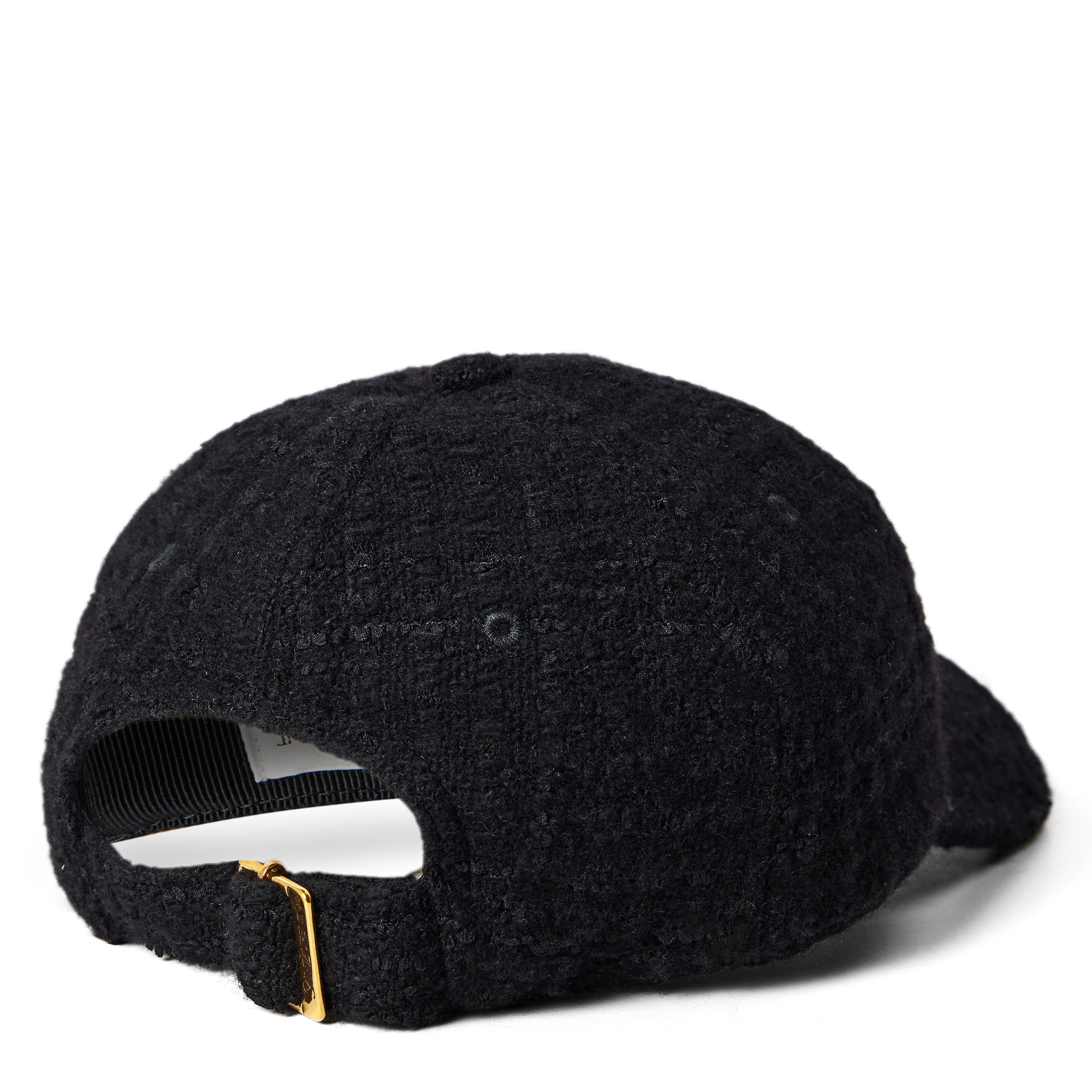 Black - Saint Laurent - Saint Tweed Cap Ld64 - 2