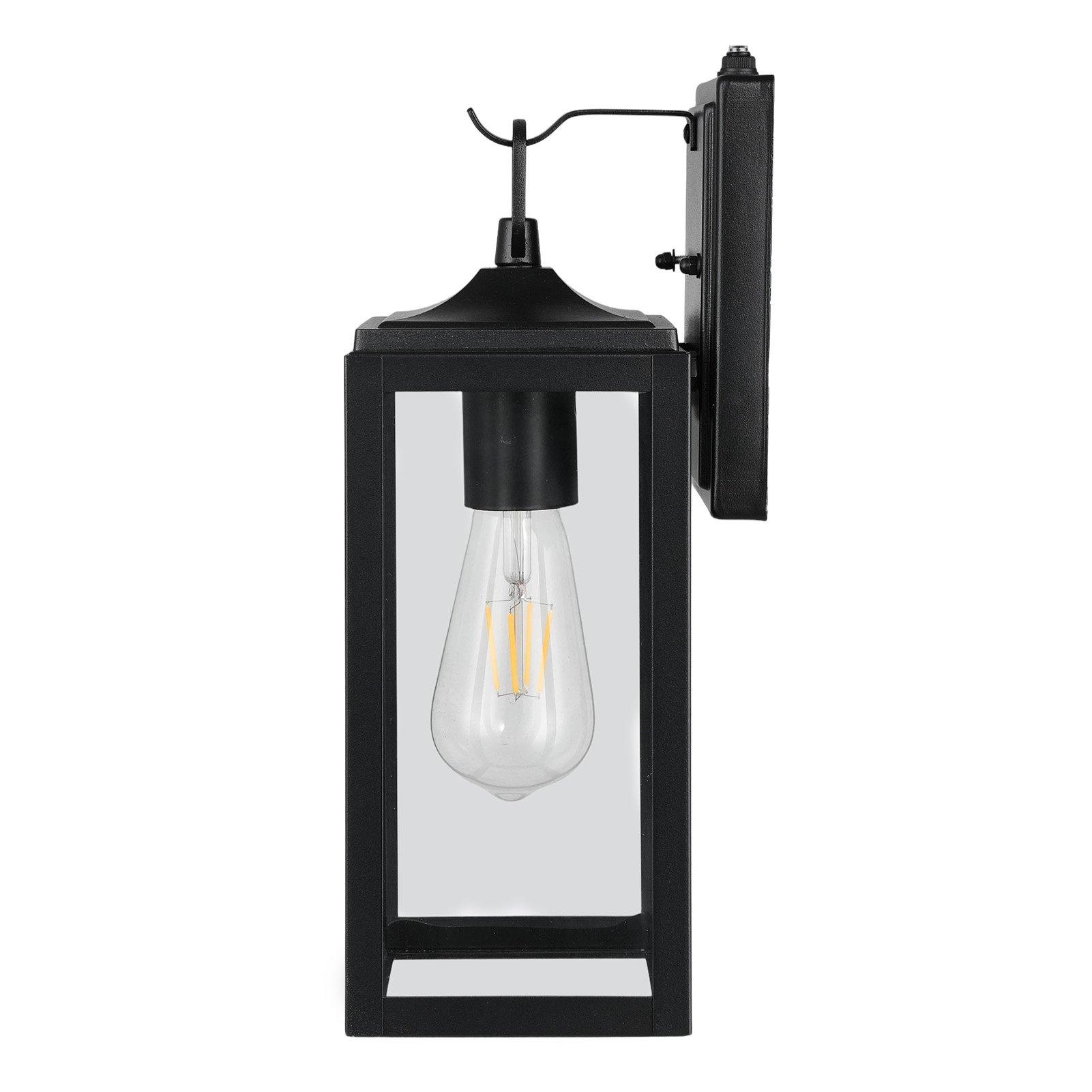 Black - Breeins - Outdoor Wall Light with Motion Sensor - 3