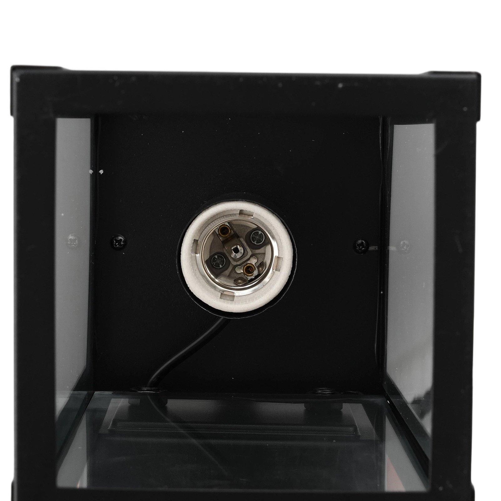 Black - Breeins - Outdoor Wall Light with Motion Sensor - 9