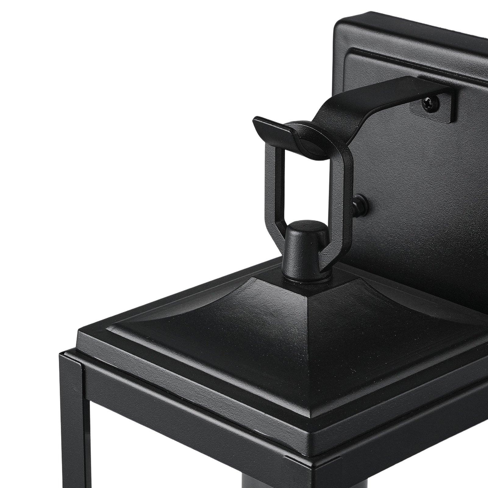 Black - Breeins - Outdoor Wall Light with Motion Sensor - 10