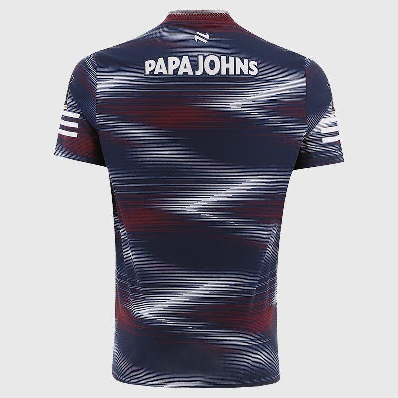 Navy/White - ONeills - ONeills Galway Hurling Training Jersey Junior - 2