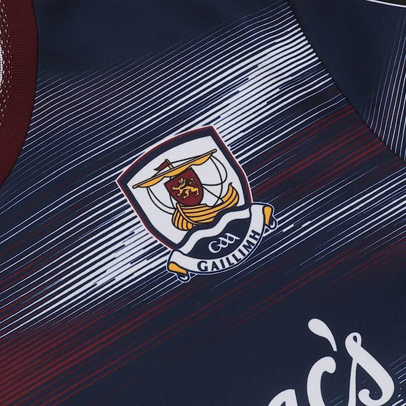 Navy/White - ONeills - ONeills Galway Hurling Training Jersey Junior - 3