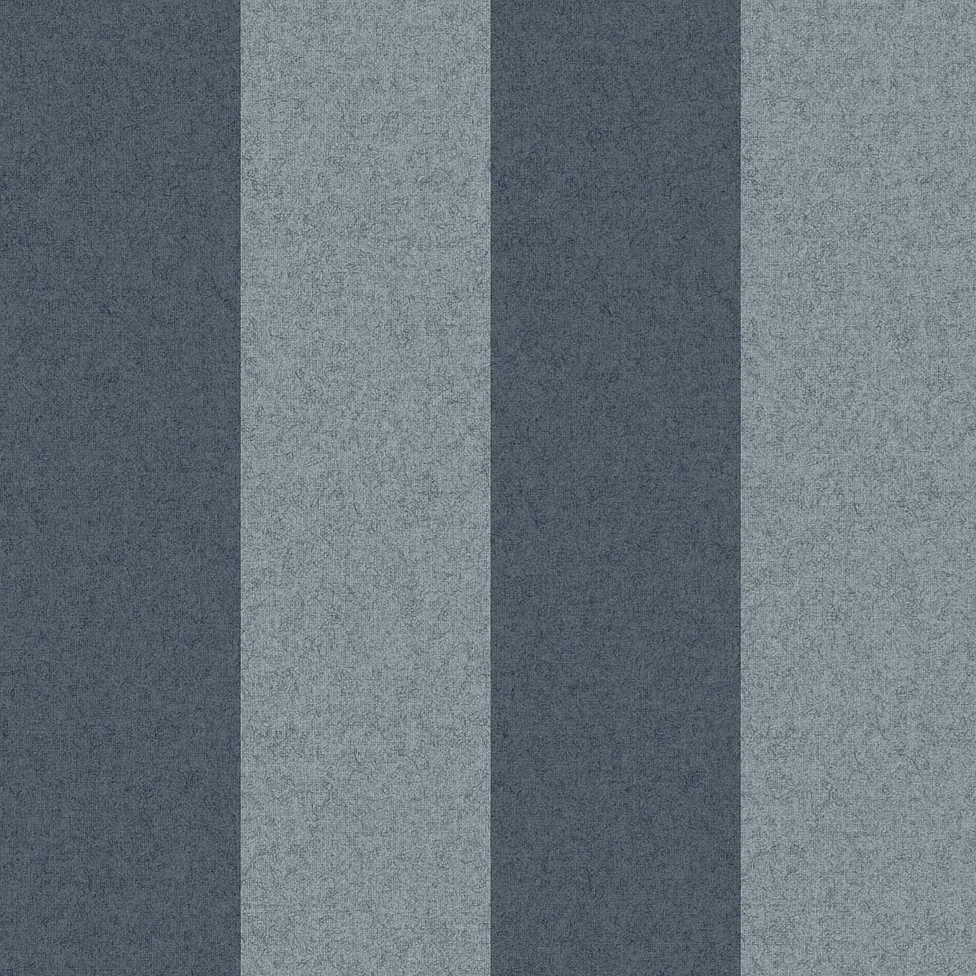 Blue - Superfresco Easy - Regent Stripe Archival Blue Wallp - 2