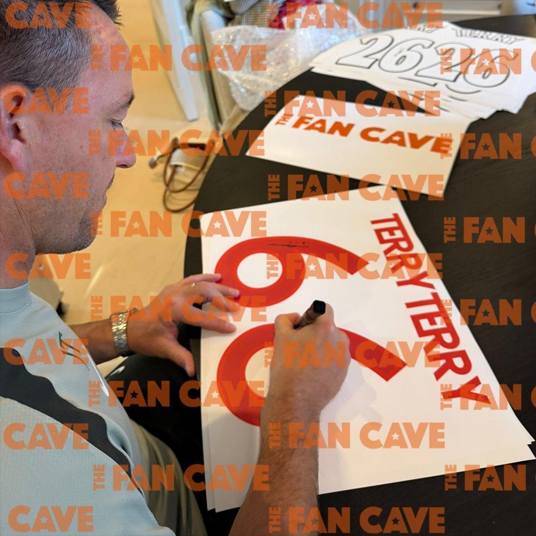 White - The Fan Cave - John Terry Signed England Shirt Premium Frame - 2