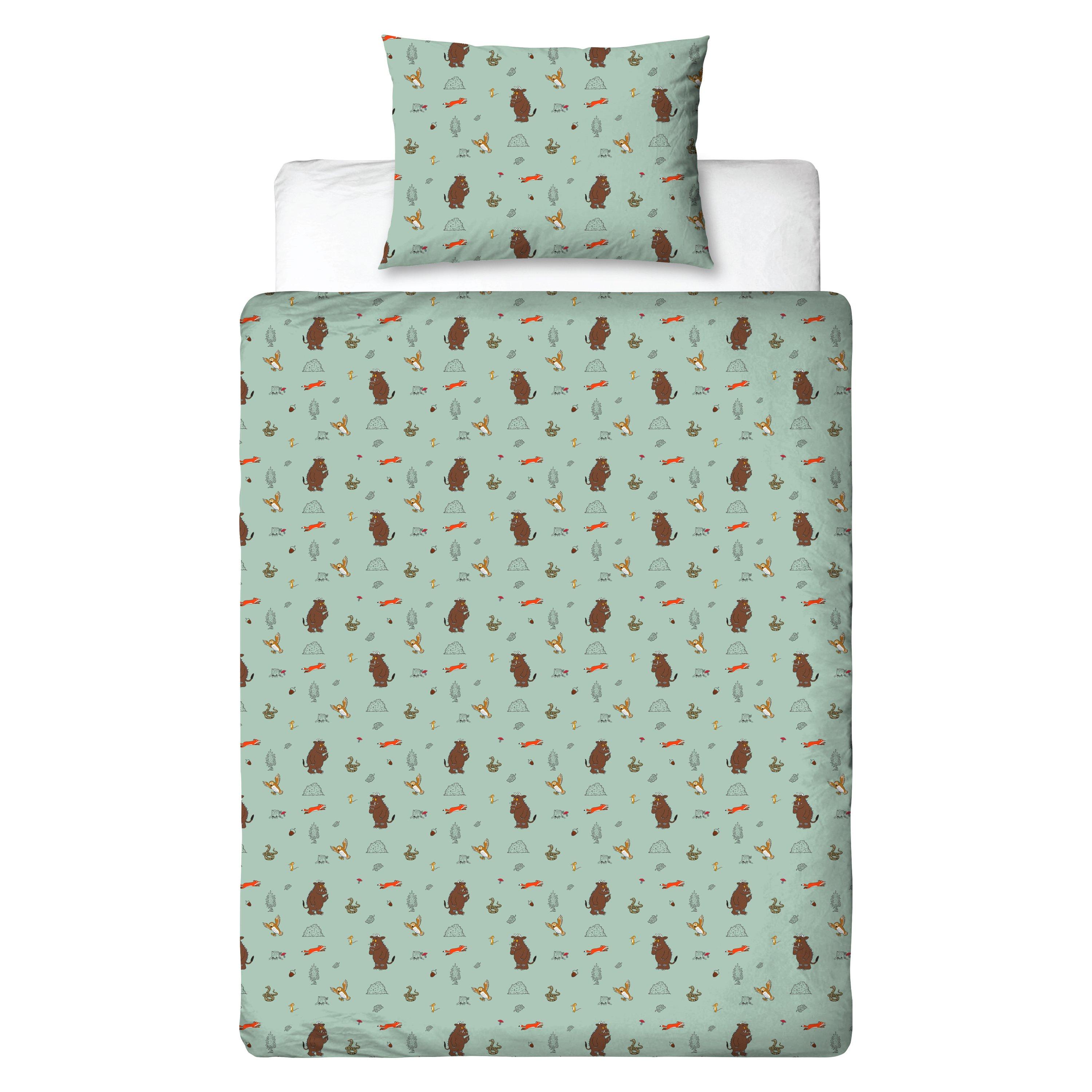 Multicolour - Gruffalo - The Gruffalo Woodland Junior Duvet - 2