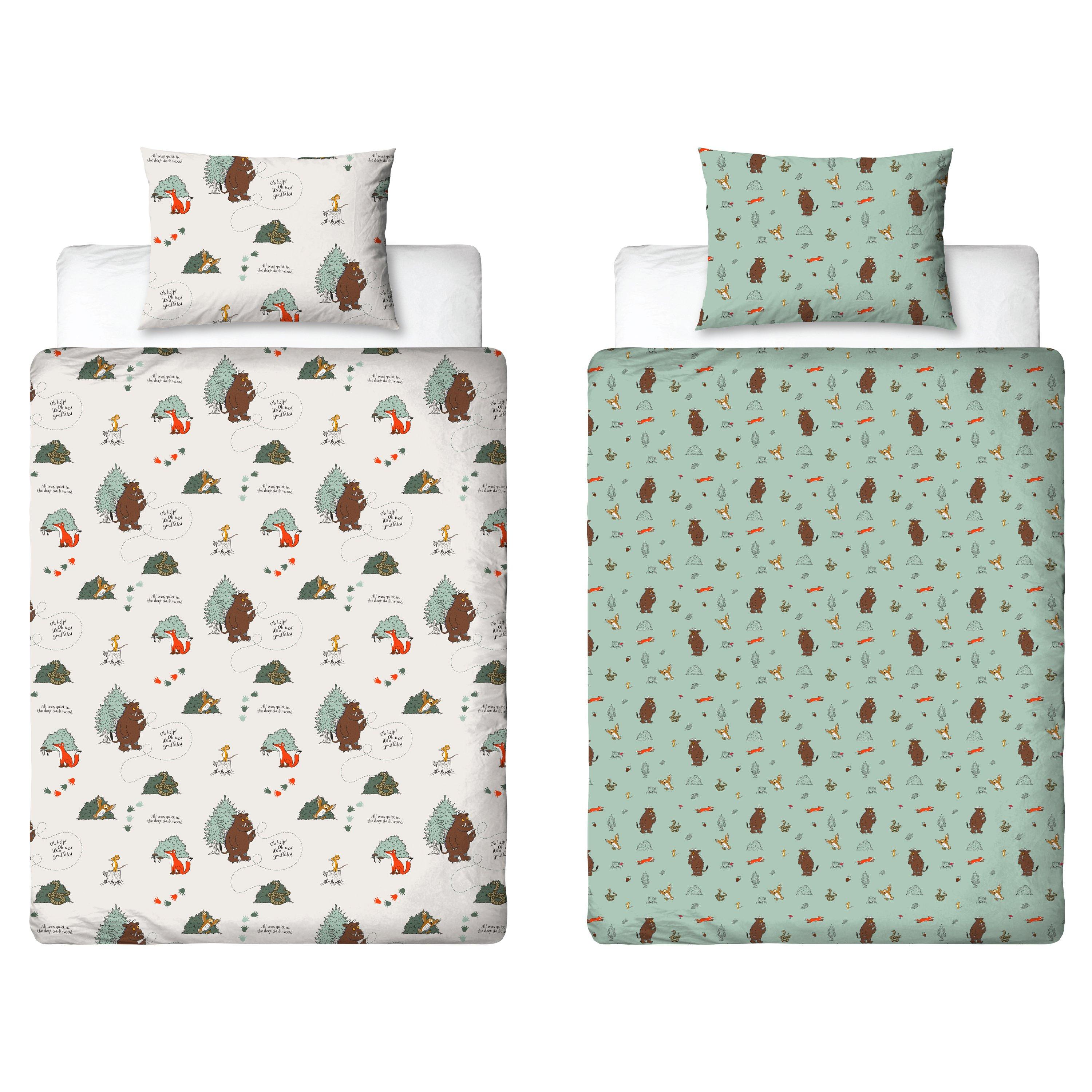 Multicolour - Gruffalo - The Gruffalo Woodland Junior Duvet - 3