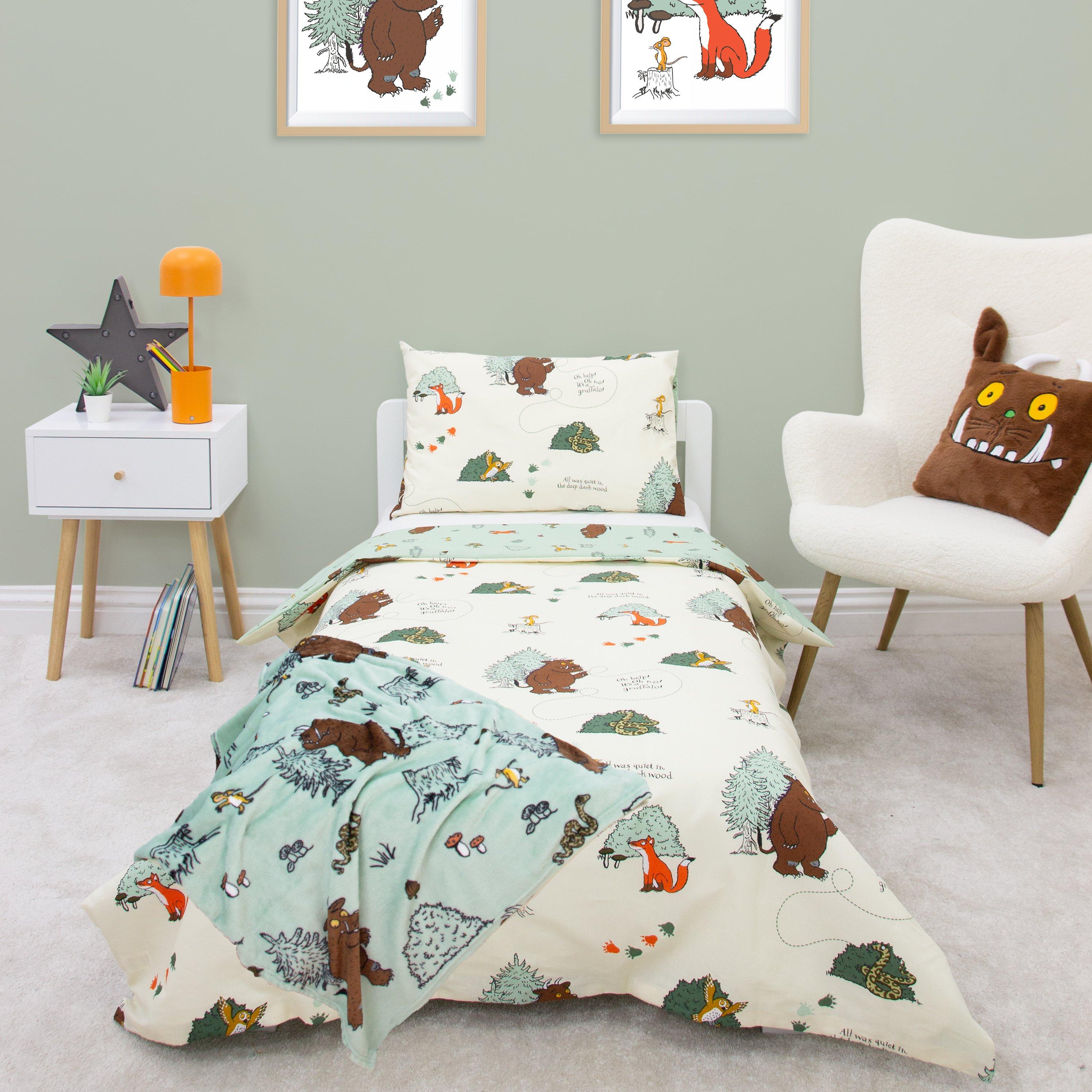 Multicolour - Gruffalo - The Gruffalo Woodland Junior Duvet - 4