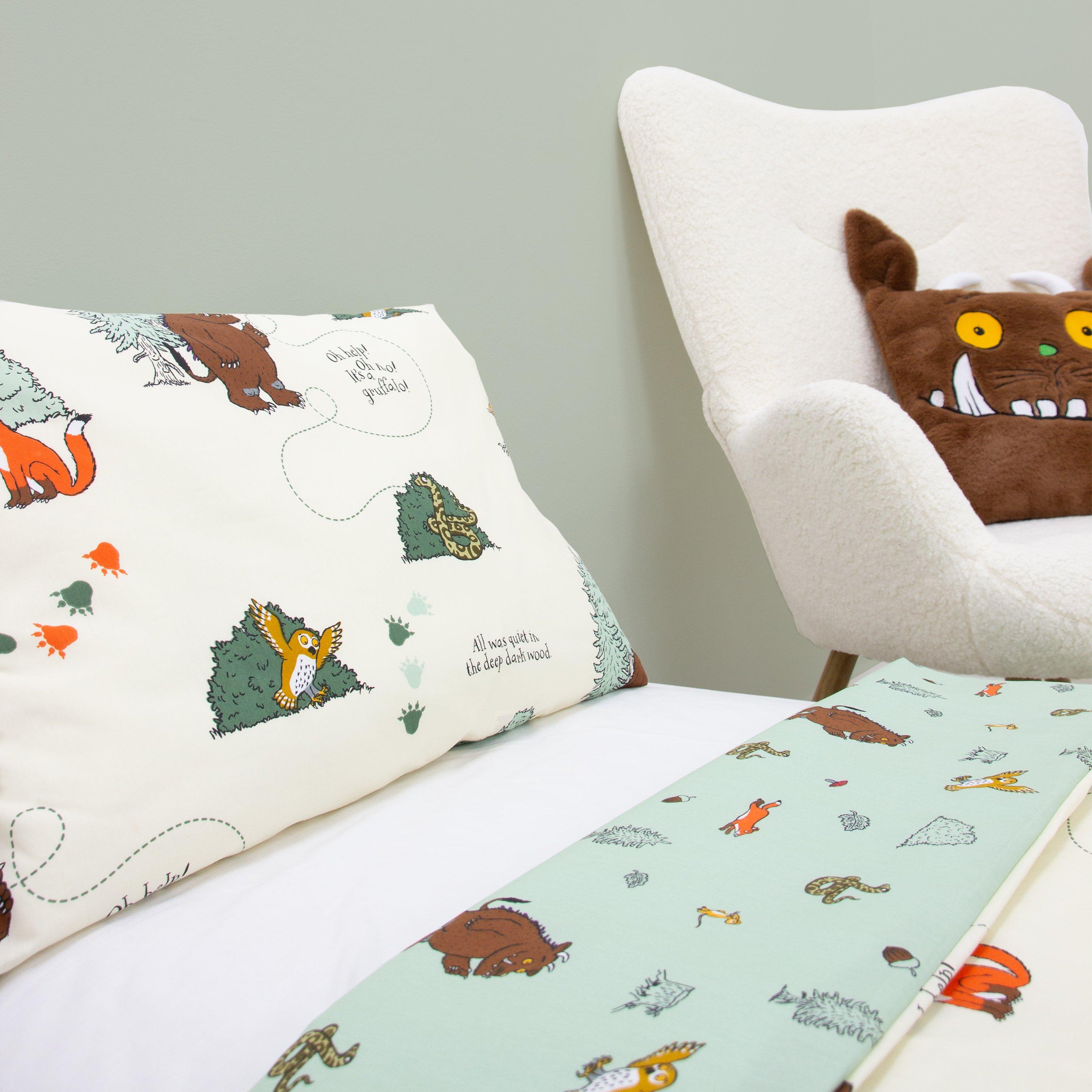 Multicolour - Gruffalo - The Gruffalo Woodland Junior Duvet - 7