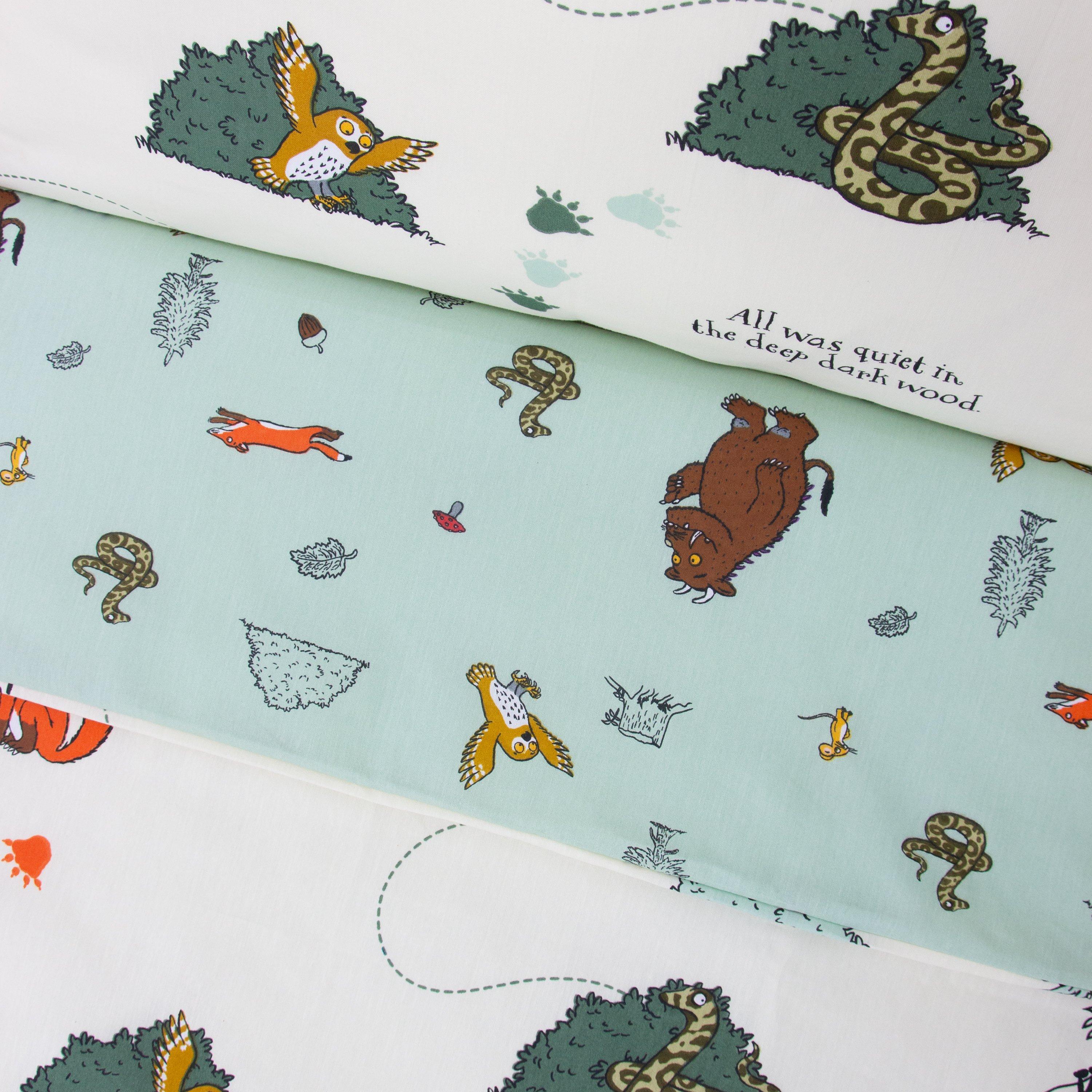 Multicolour - Gruffalo - The Gruffalo Woodland Junior Duvet - 8