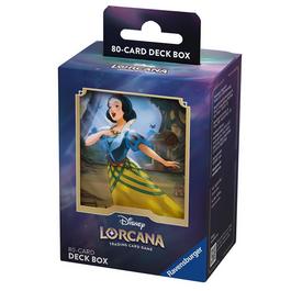 Disney GAME  Lorcana Set 4 Deck Box Snow White