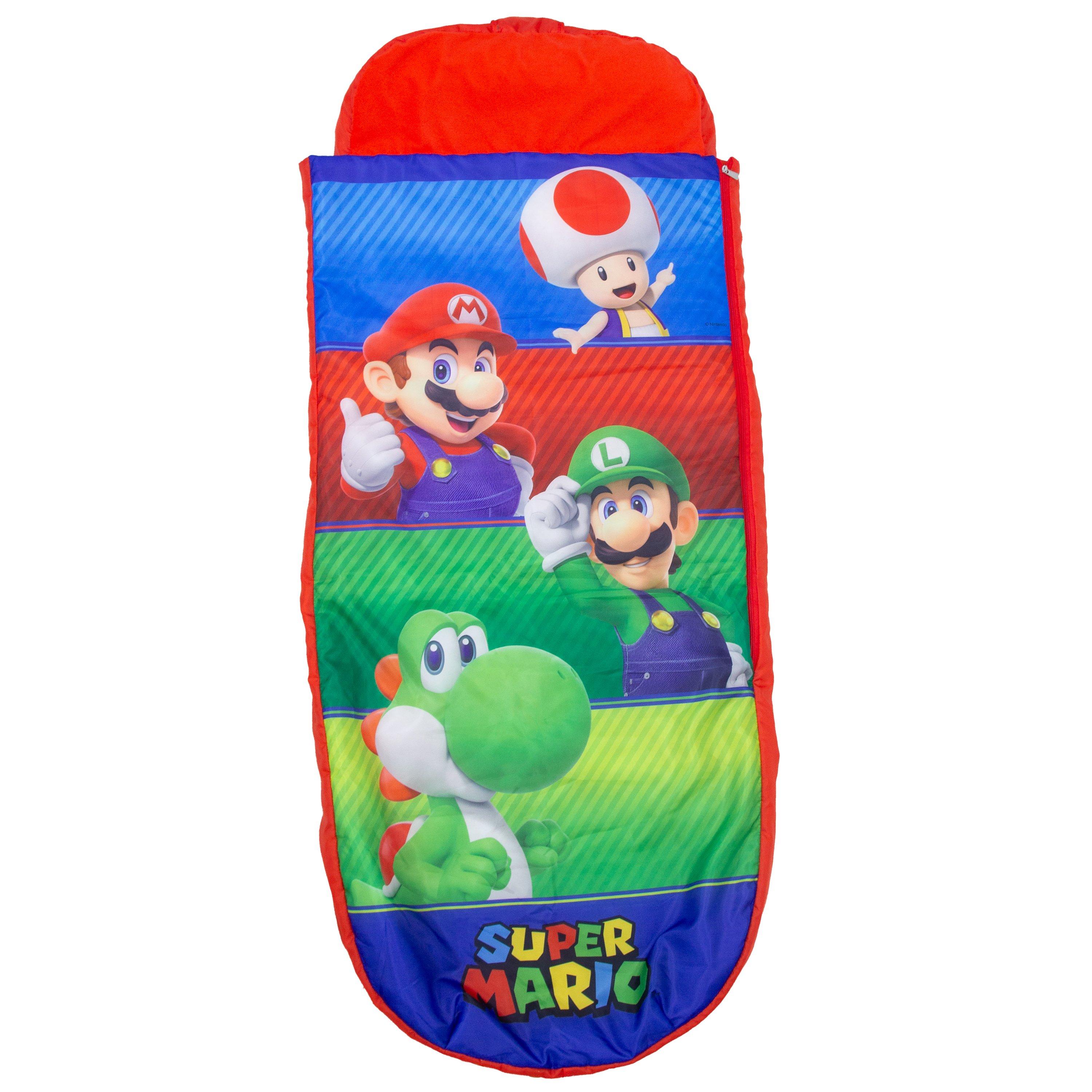 Red - Nintendo - Nintendo Mario Squad Readybed - 1