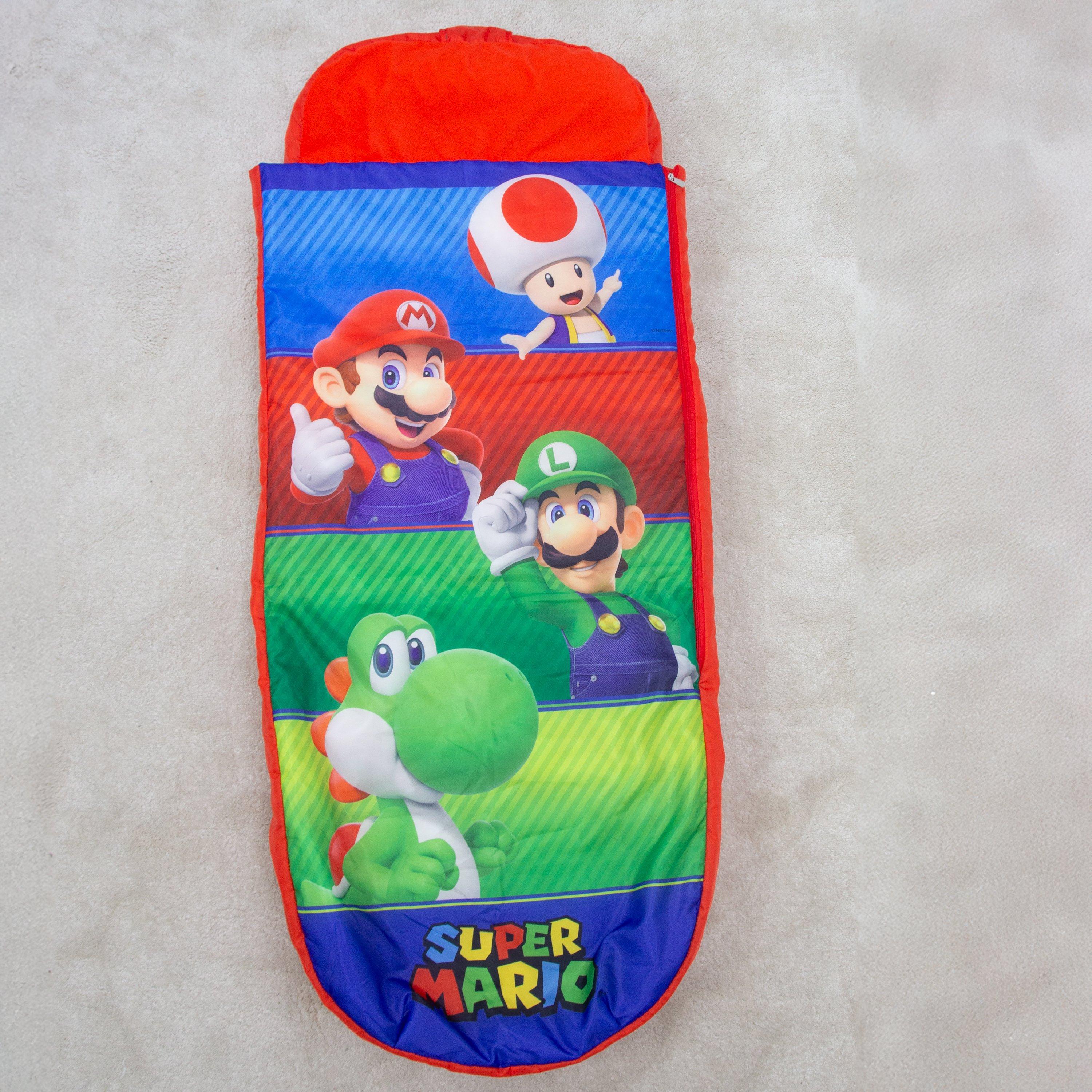 Red - Nintendo - Nintendo Mario Squad Readybed - 2