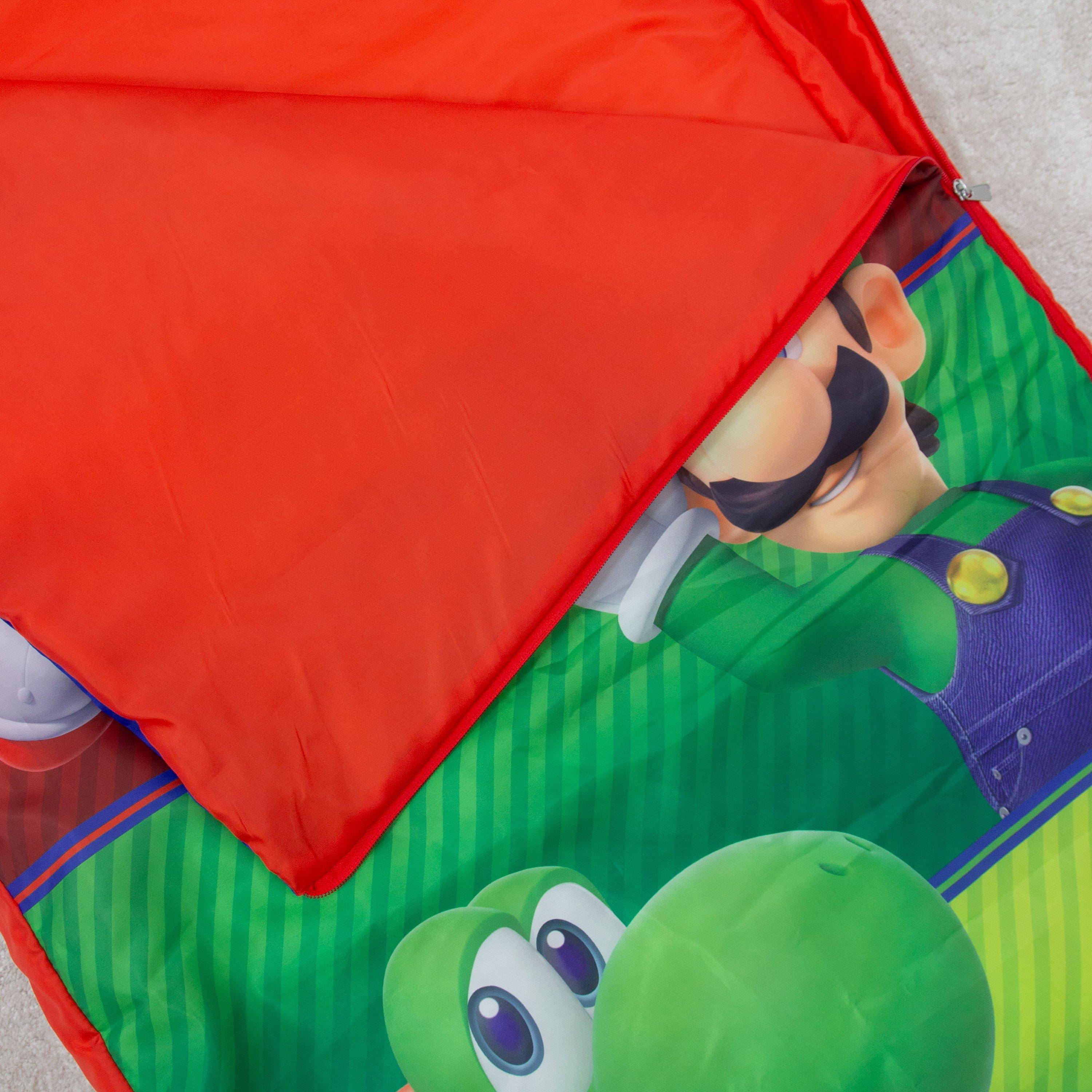Red - Nintendo - Nintendo Mario Squad Readybed - 3
