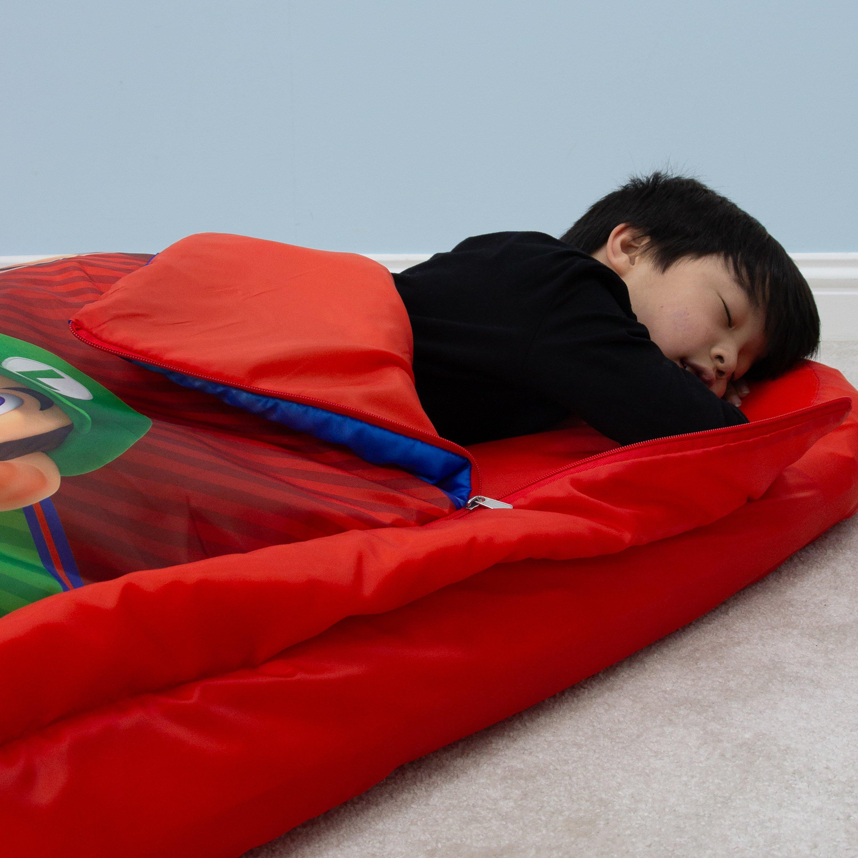 Red - Nintendo - Nintendo Mario Squad Readybed - 4