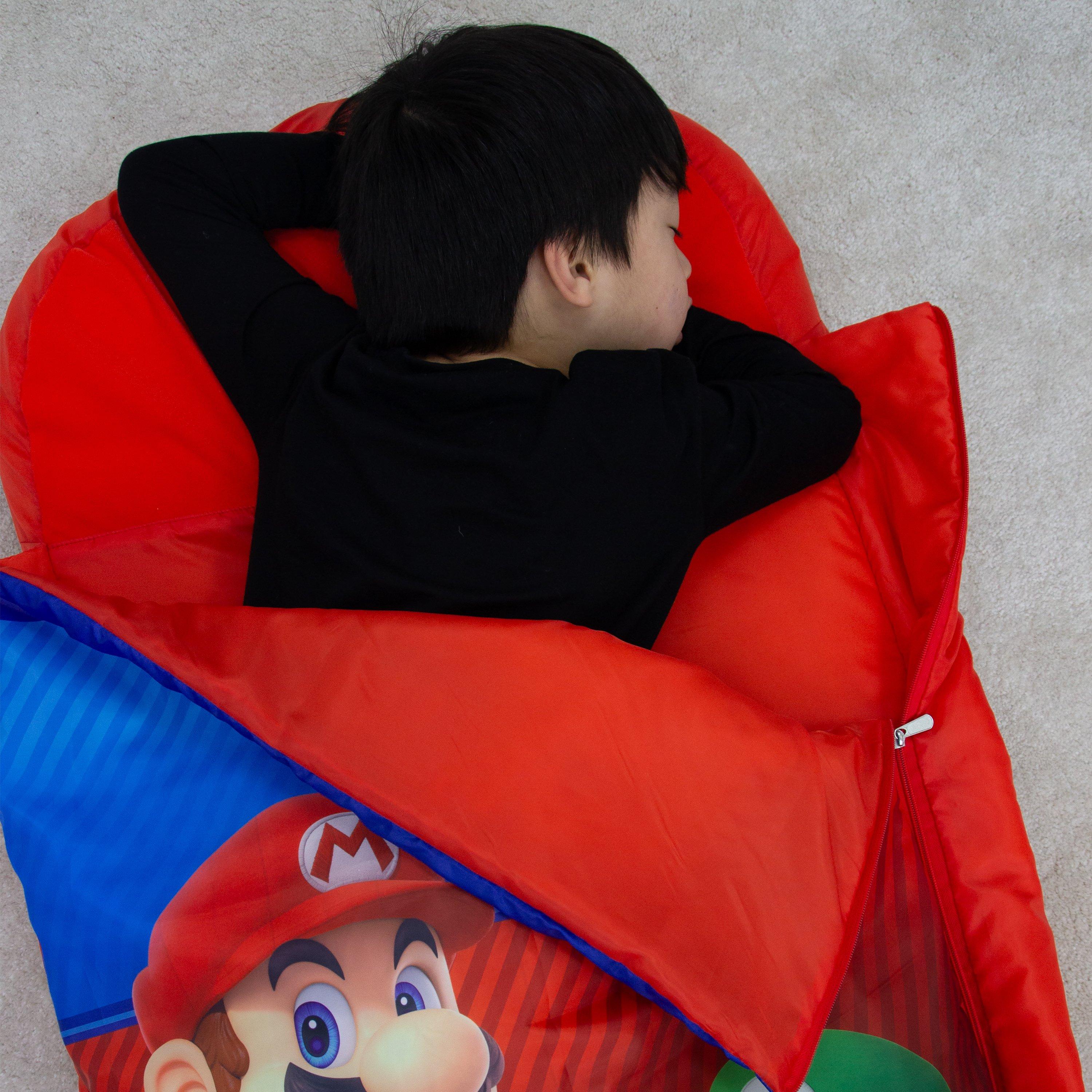 Red - Nintendo - Nintendo Mario Squad Readybed - 5