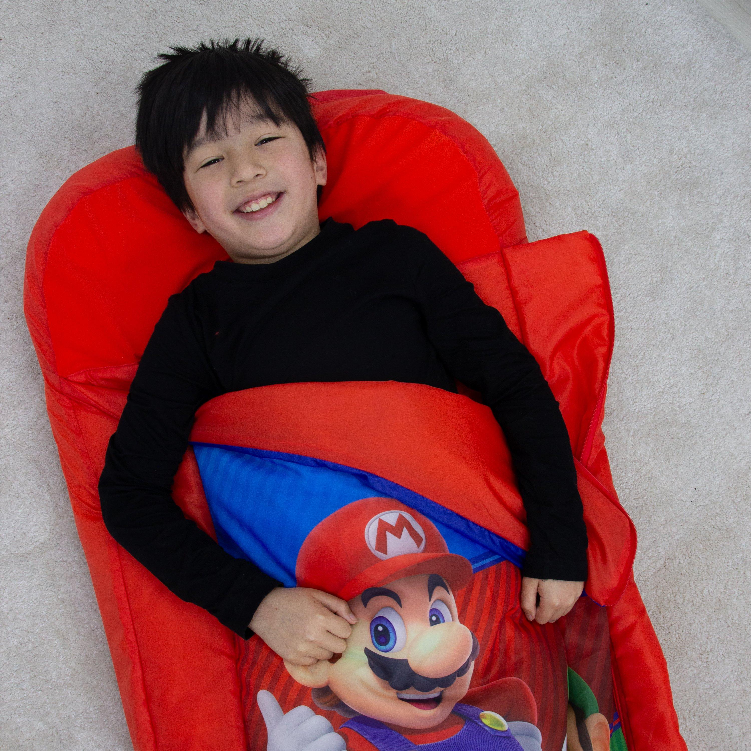 Red - Nintendo - Nintendo Mario Squad Readybed - 6