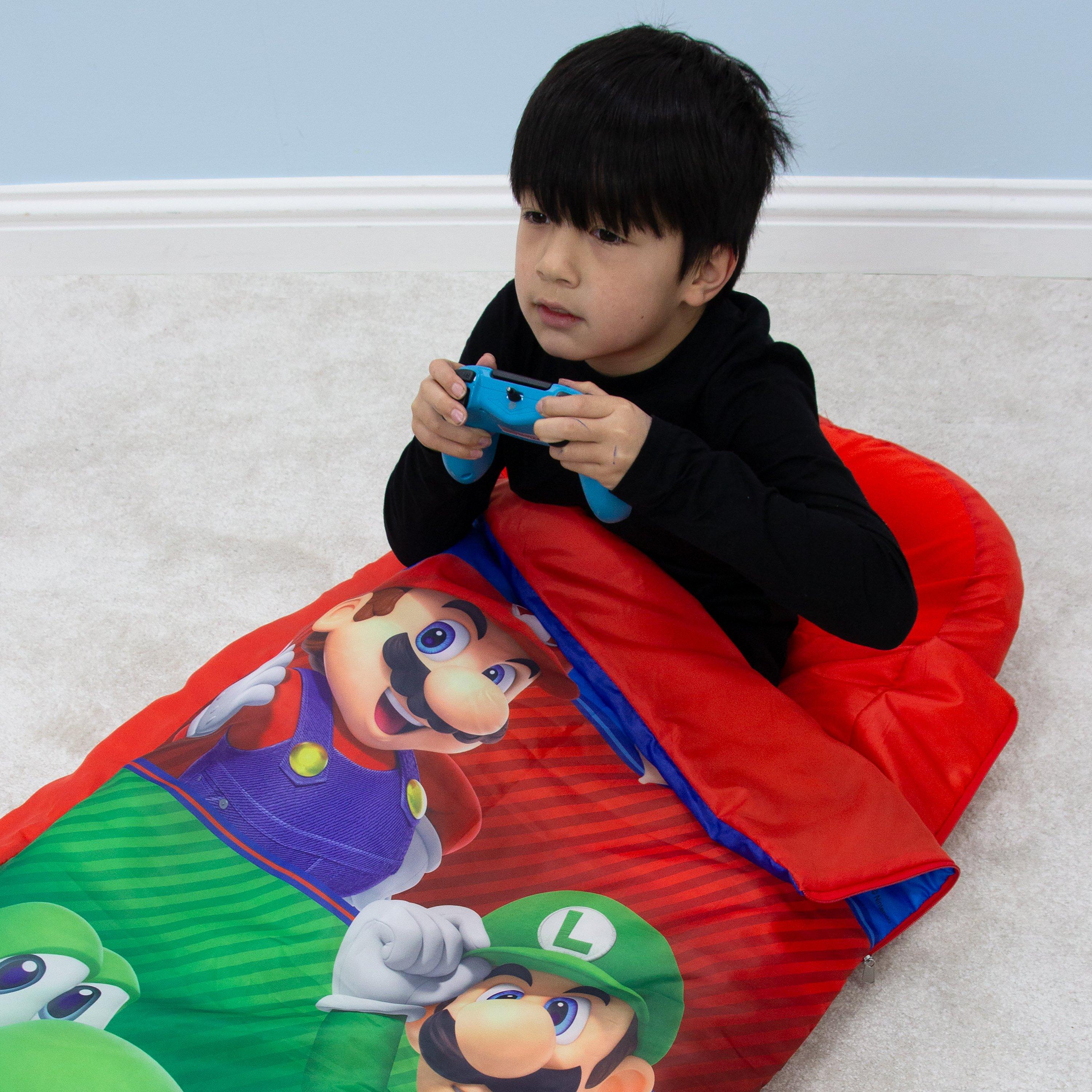Red - Nintendo - Nintendo Mario Squad Readybed - 7
