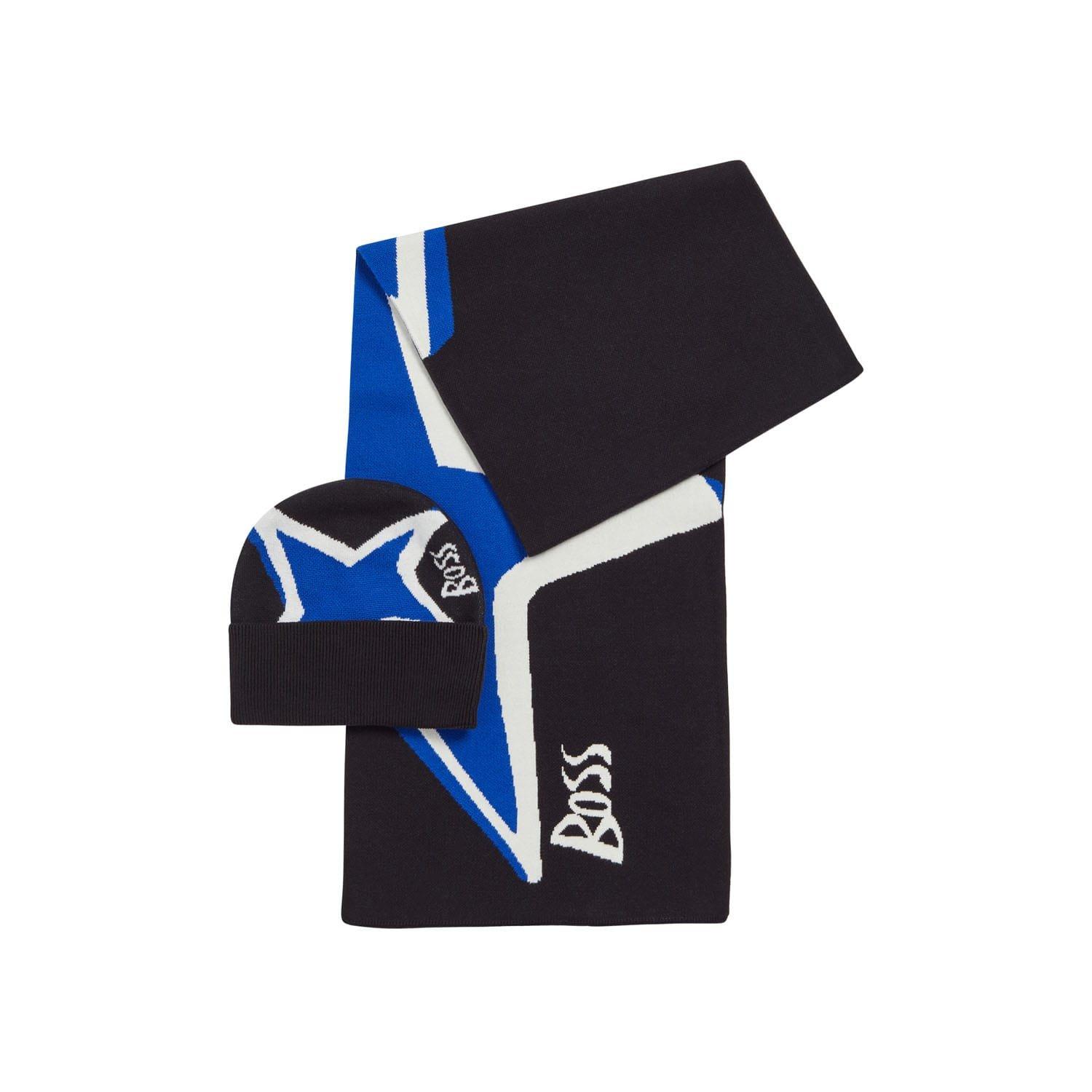 Black - Boss - Destino Scarf - 1