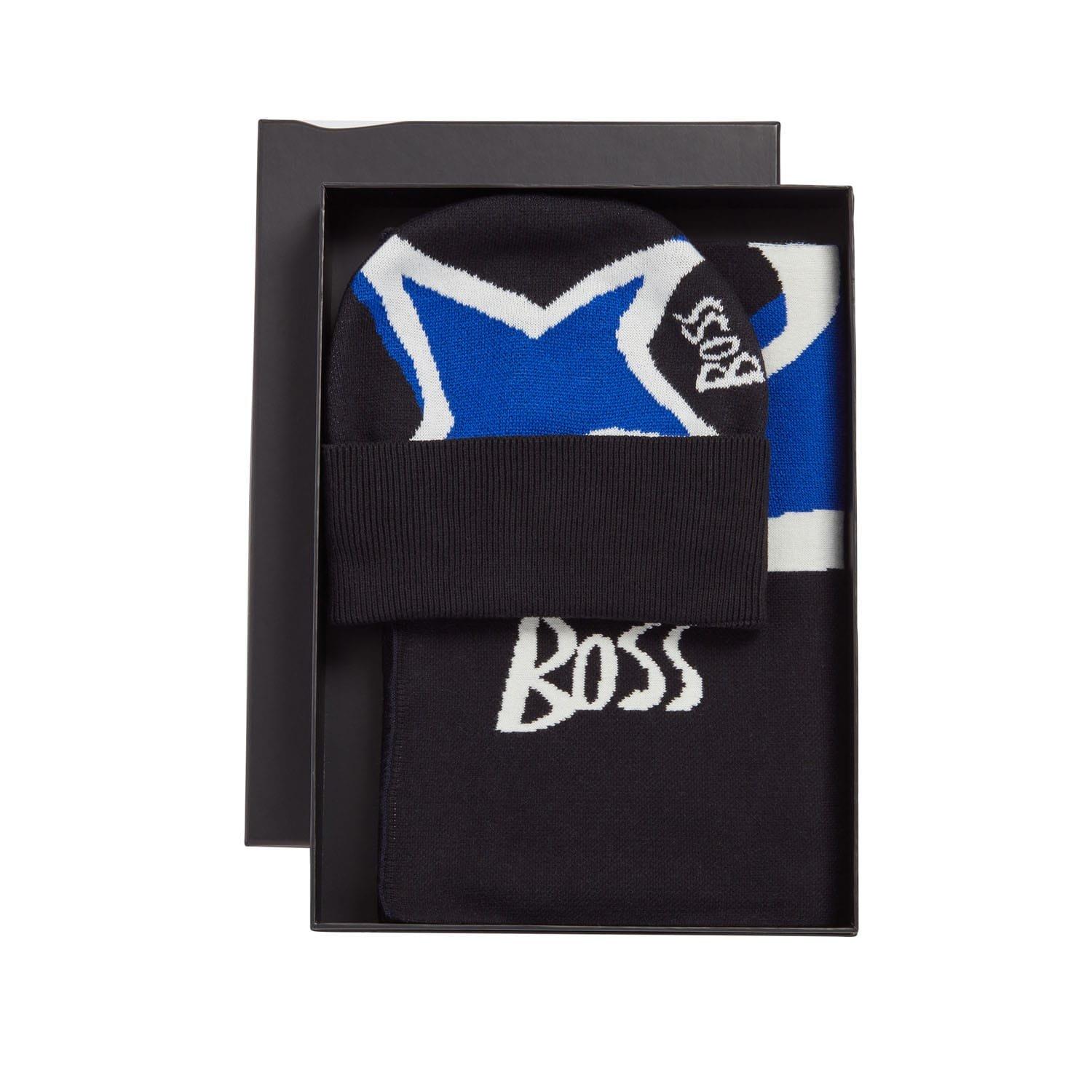 Black - Boss - Destino Scarf - 2