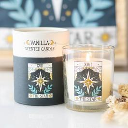 Something Different The Star Vintage Tarot Blueberry Candle