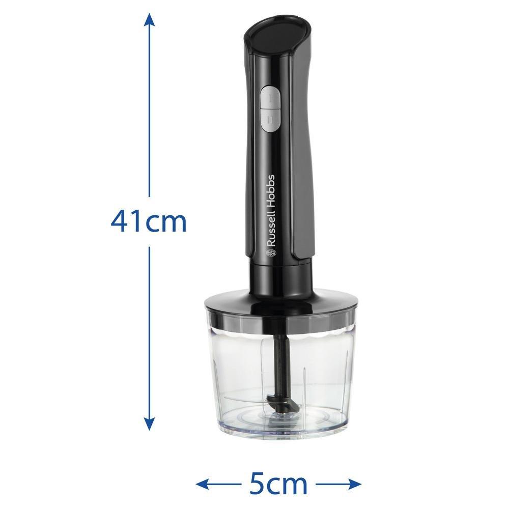 Charcoal - Russell Hobbs - Desire 3 in 1 Hand Blender - 8
