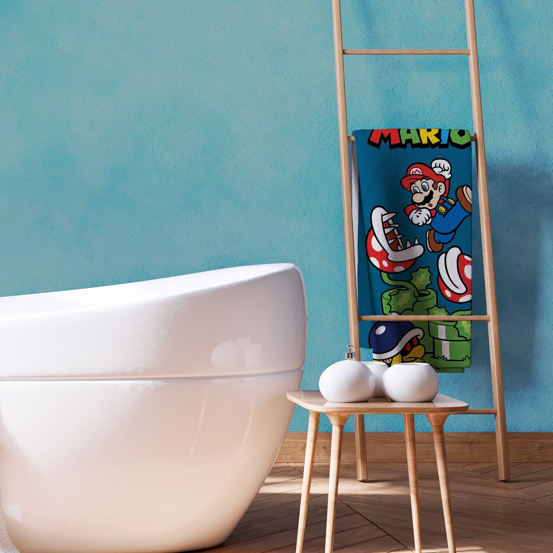 Nintendo  Kids Super Mario Beach Towel - colour