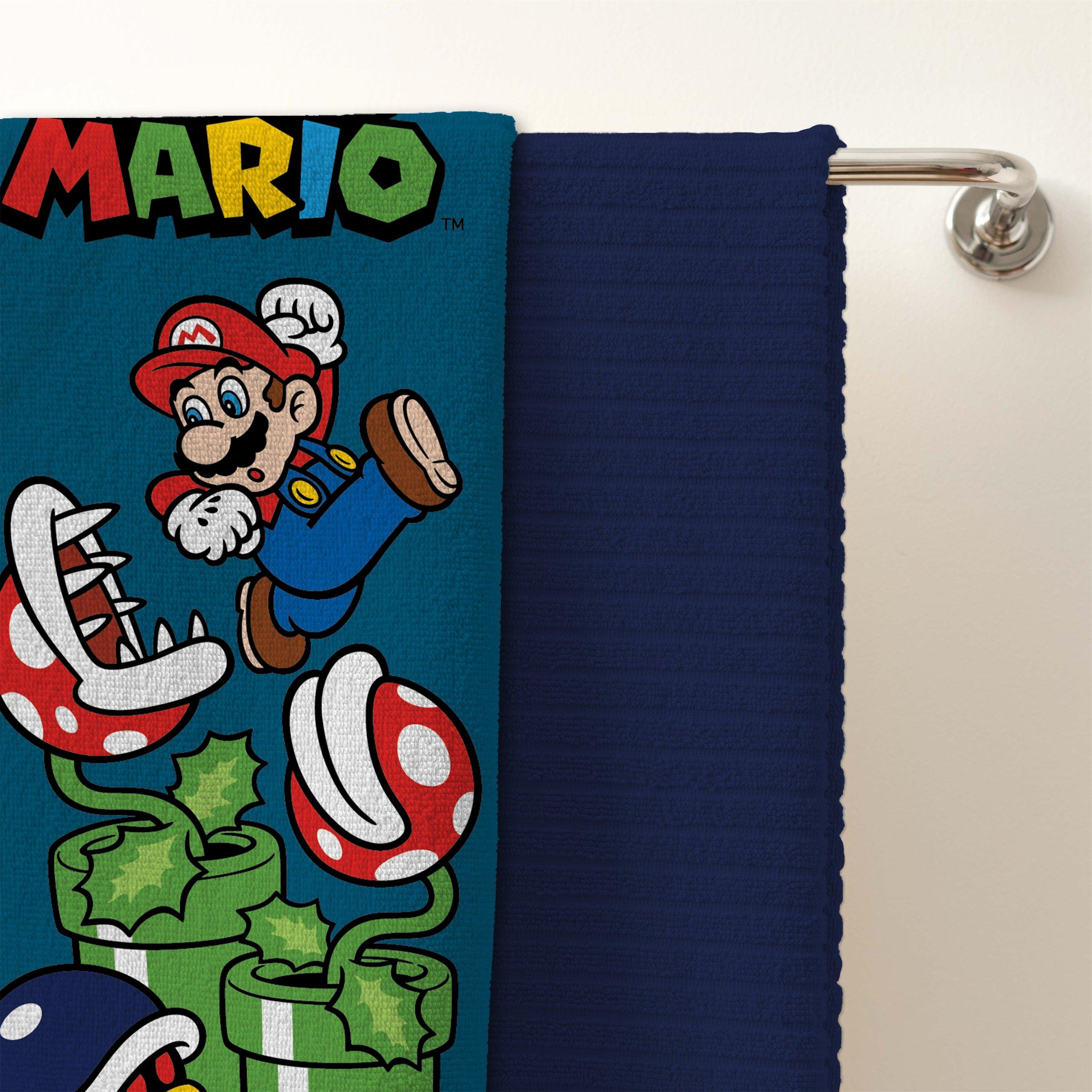 Multicolour - Nintendo - Nintendo Leaping Cotton Towel - 2