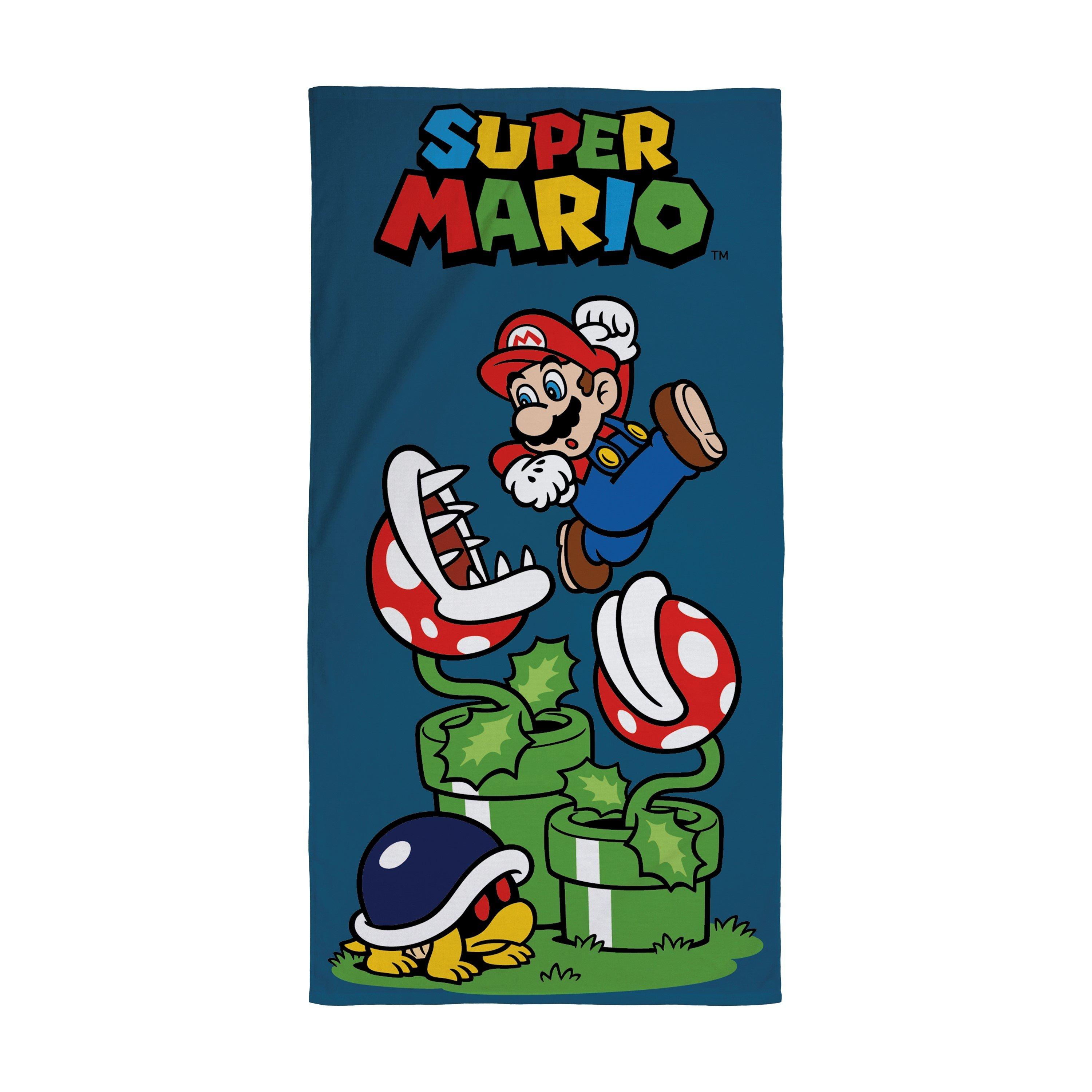 Multicolour - Nintendo - Nintendo Leaping Cotton Towel - 4