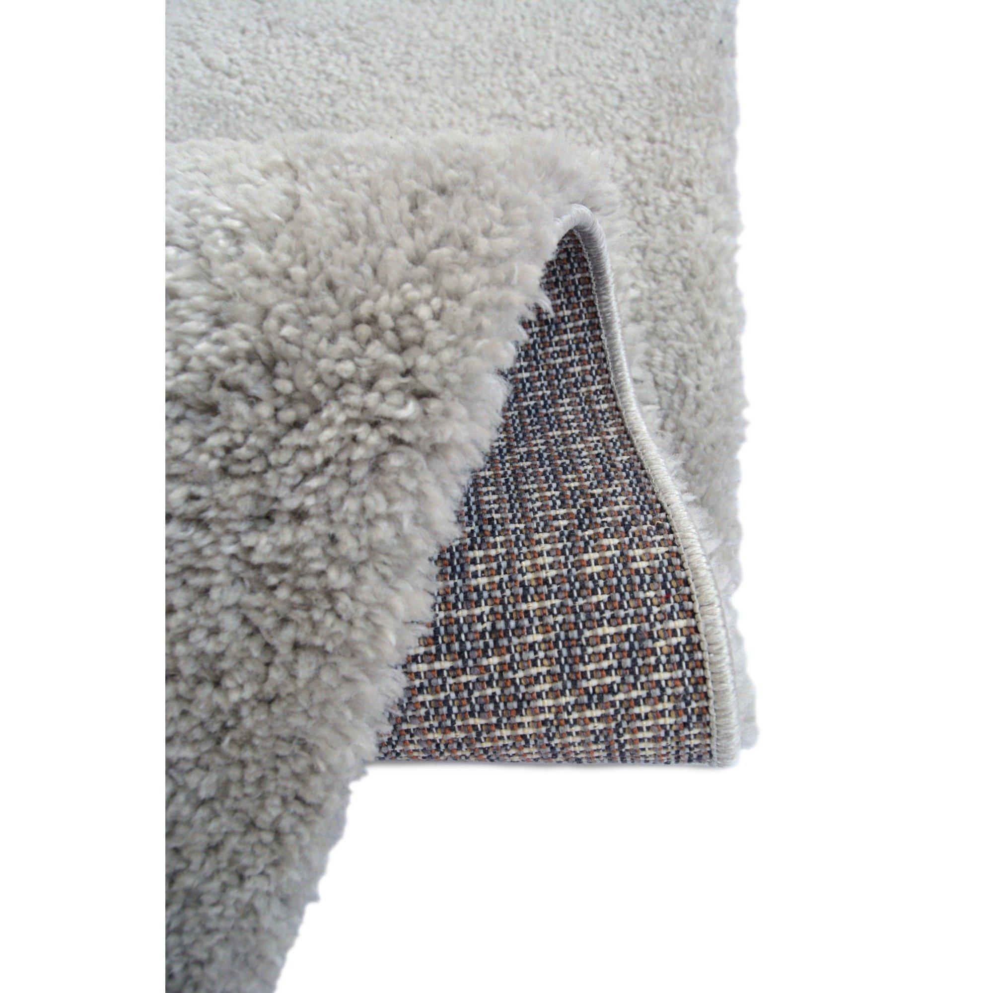 Grey - Homemaker - Snuggly Plain Grey Rug - 3