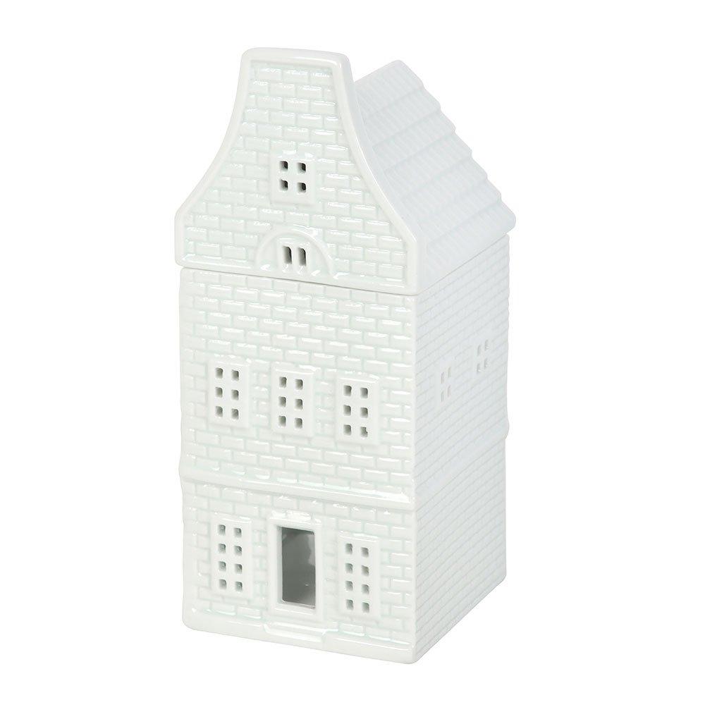 White - Something Different - White Nordic House Oil Burner and Wax Warmer - 2