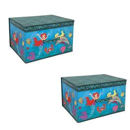 Country Club Storage Chest - Jumbo - Mermaid - 2 Pack