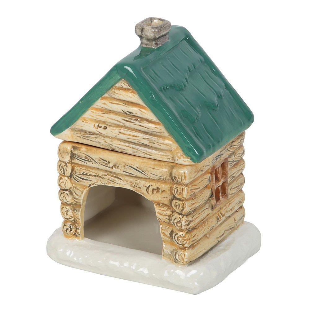 Brown - Something Different - Cabin Ski Chalet Oil Burner - 4