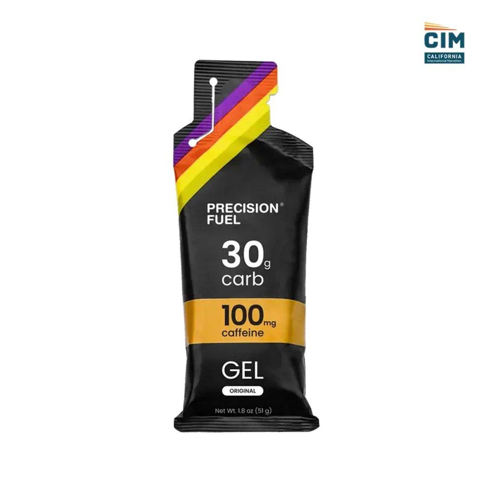 Neutral - Precision Fuel - Precision Fuel: PF30 Gels + 100mg Caffeine (15 x 5 - 1